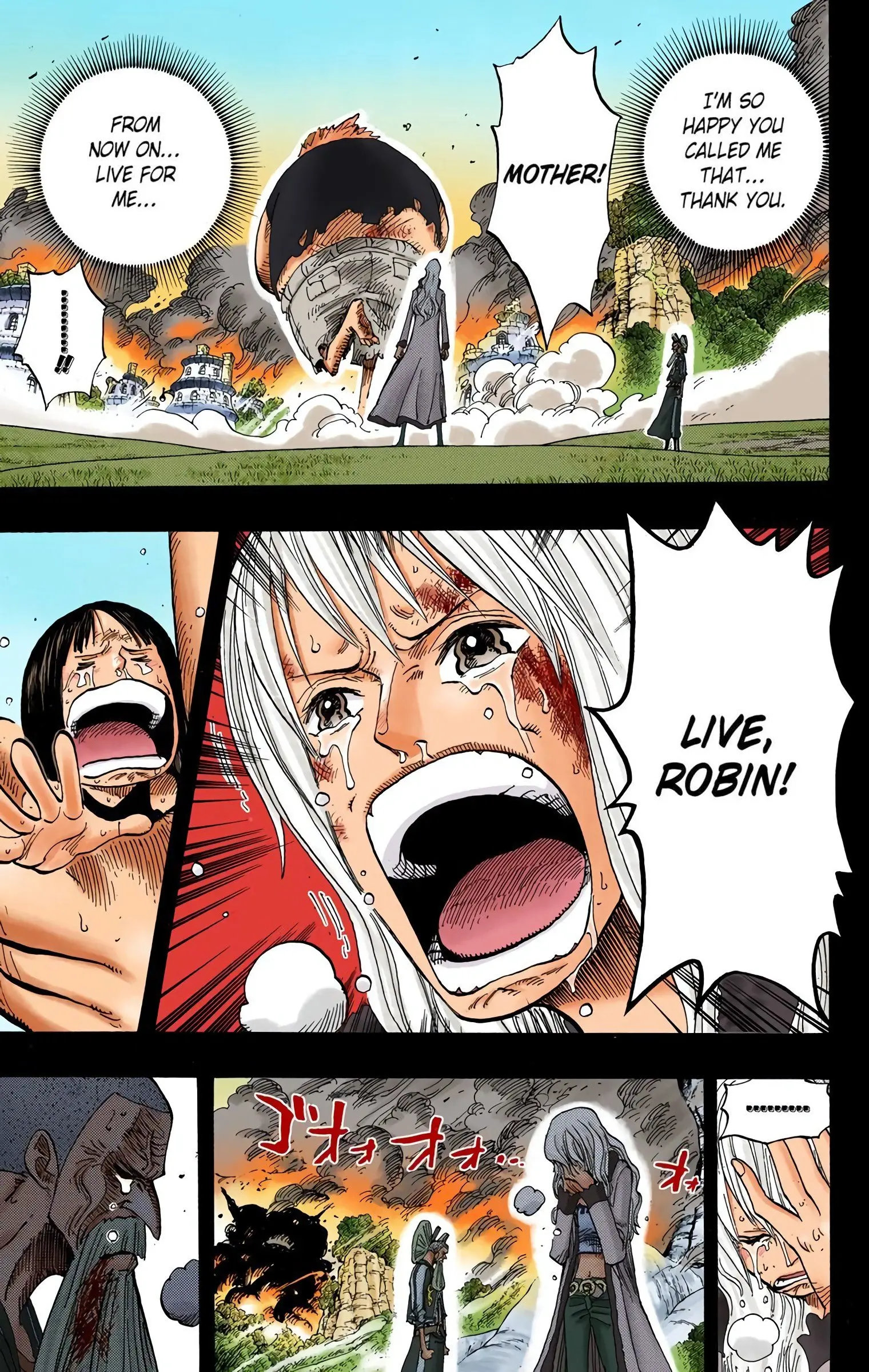 One Piece Colored, chapter 396, page 11