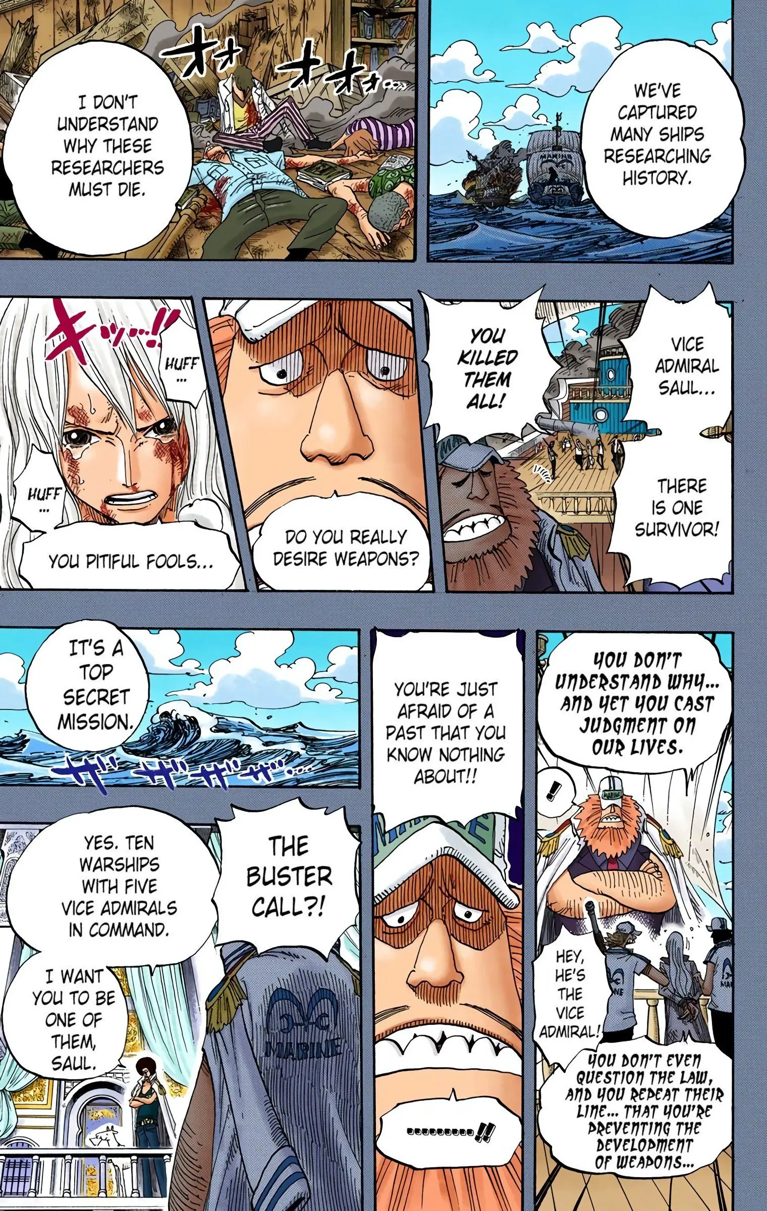 One Piece Colored, chapter 396, page 13