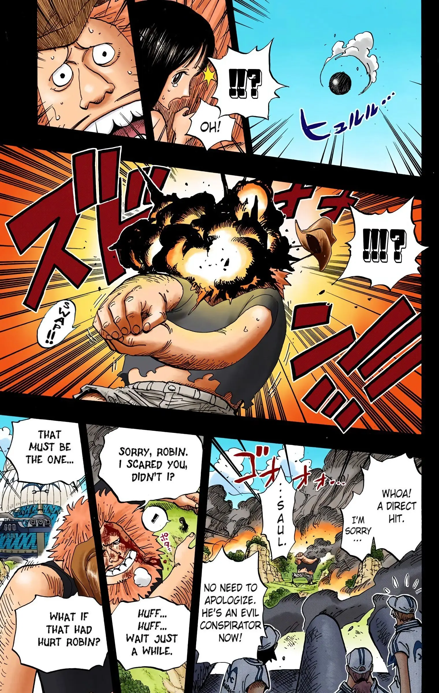 One Piece Colored, chapter 396, page 17