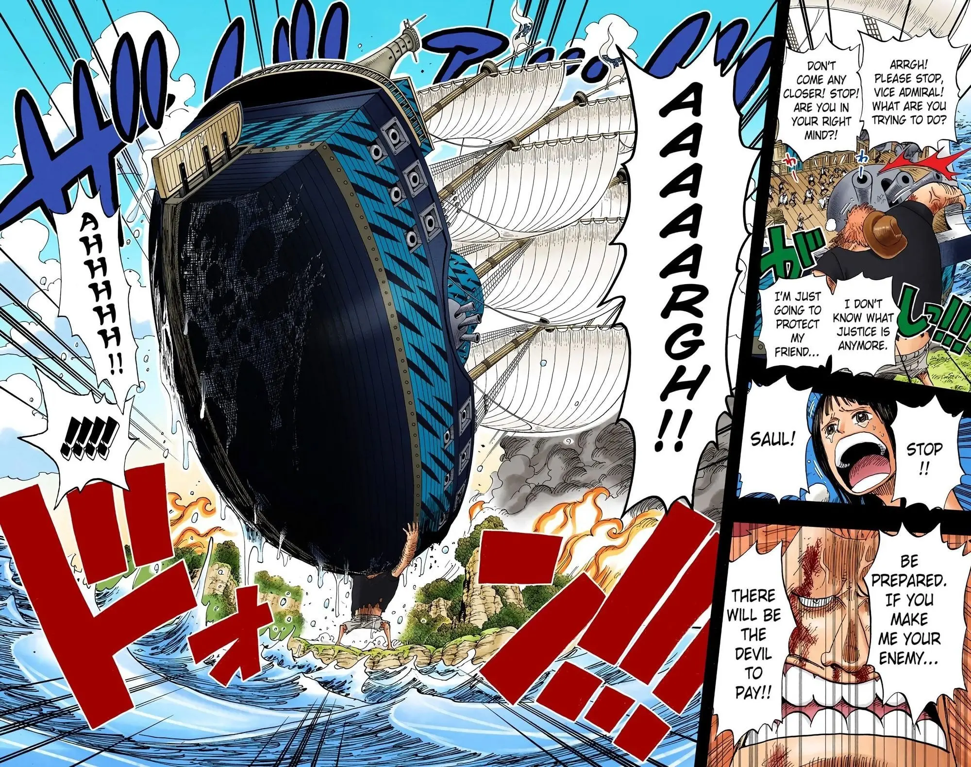 One Piece Colored, chapter 396, page 18