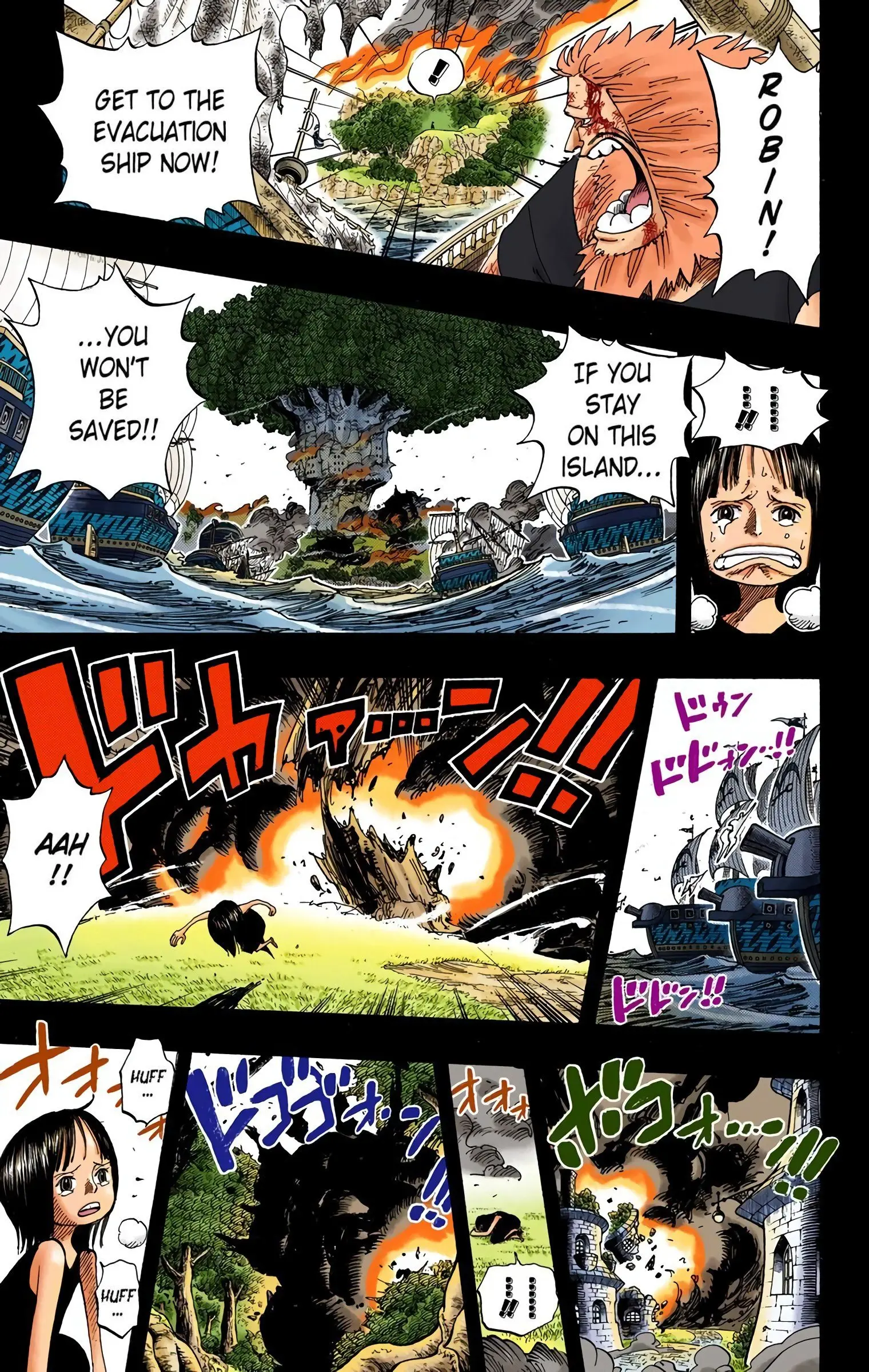 One Piece Colored, chapter 397, page 5