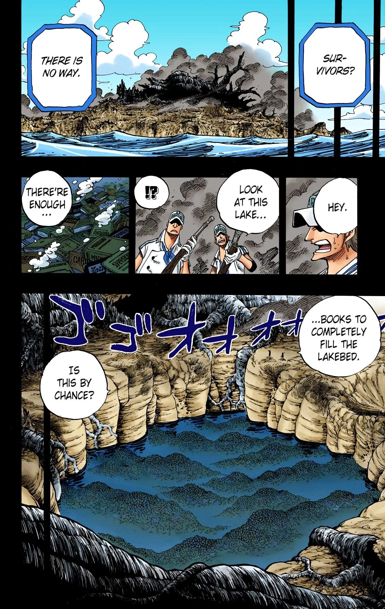 One Piece Colored, chapter 398, page 2