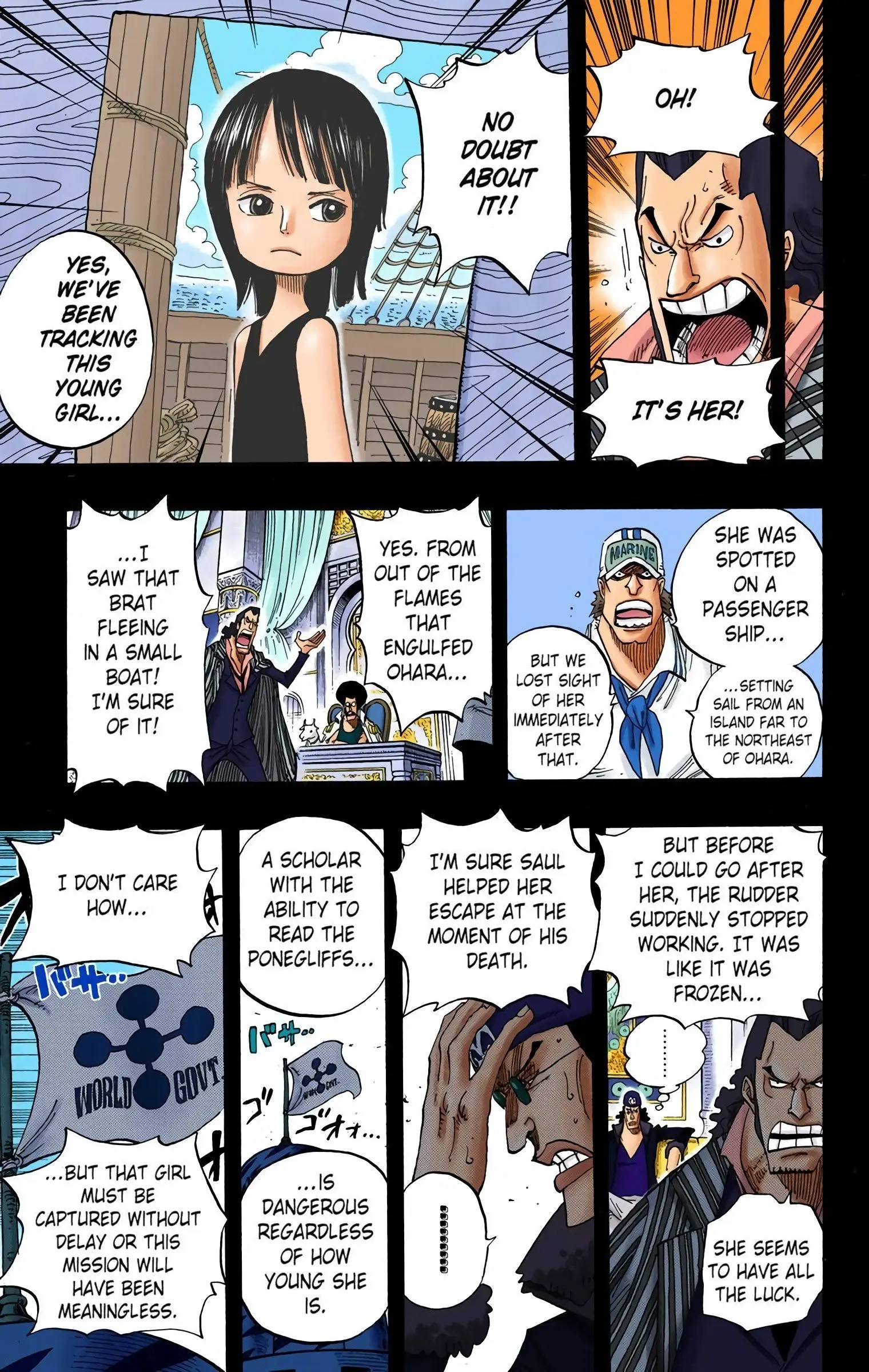 One Piece Colored, chapter 398, page 3