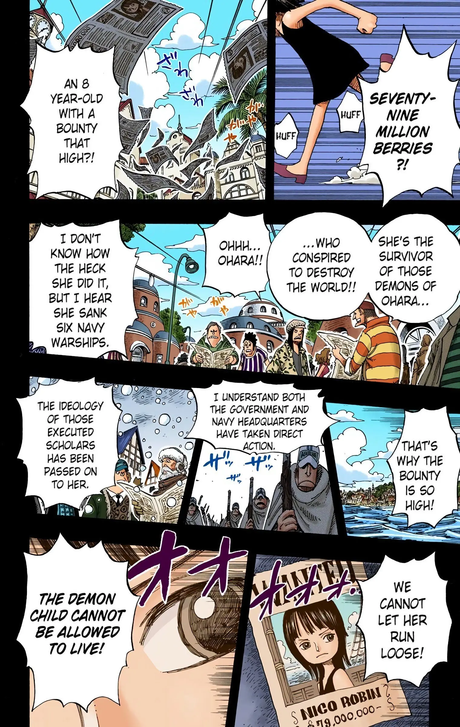 One Piece Colored, chapter 398, page 4