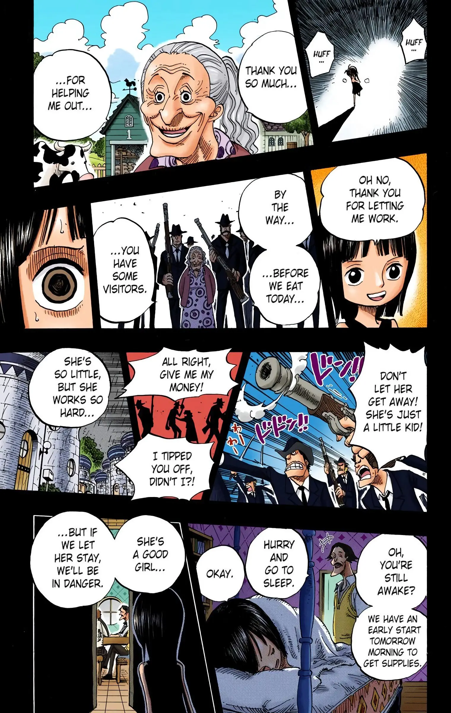 One Piece Colored, chapter 398, page 5