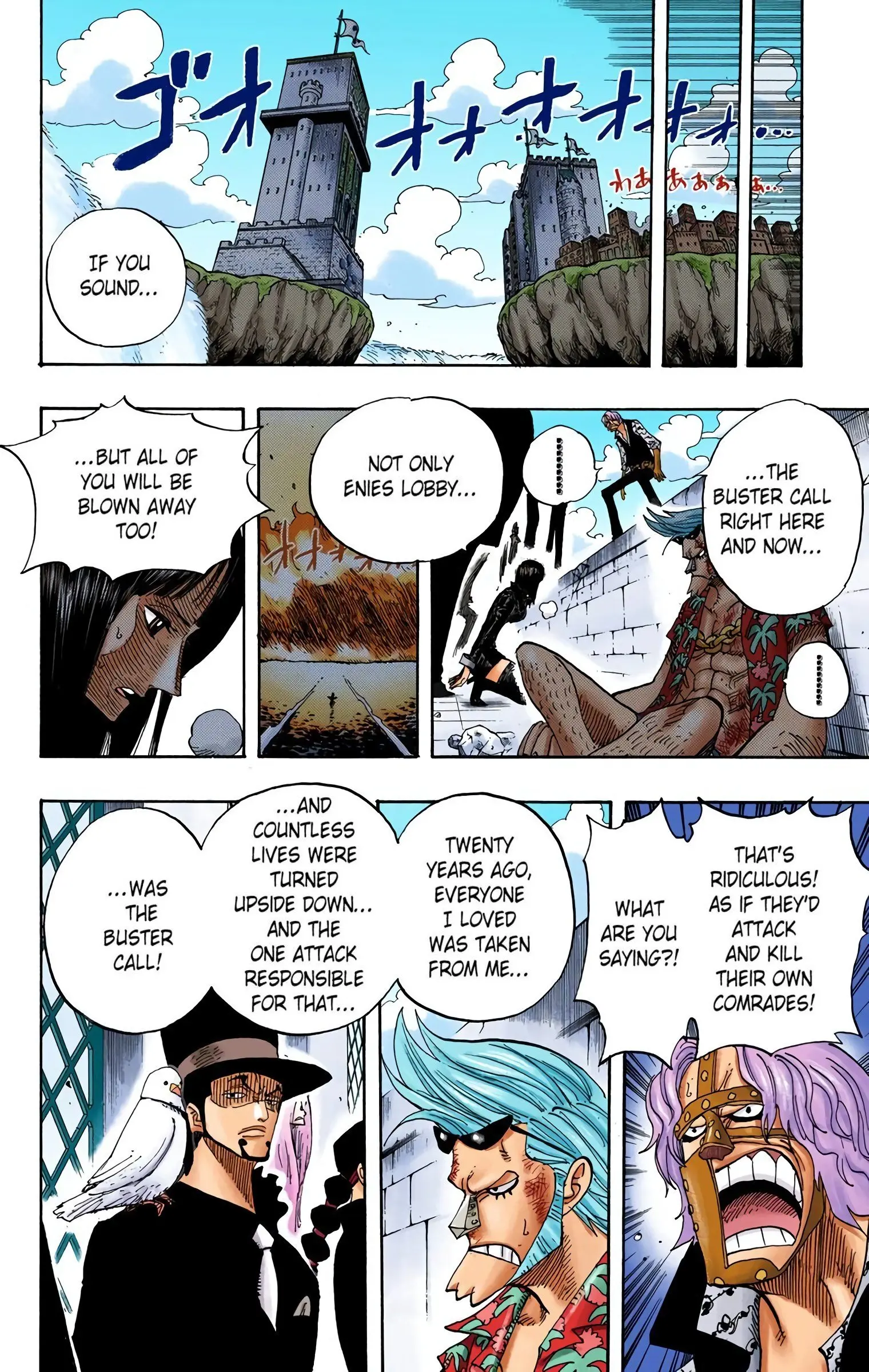 One Piece Colored, chapter 398, page 8