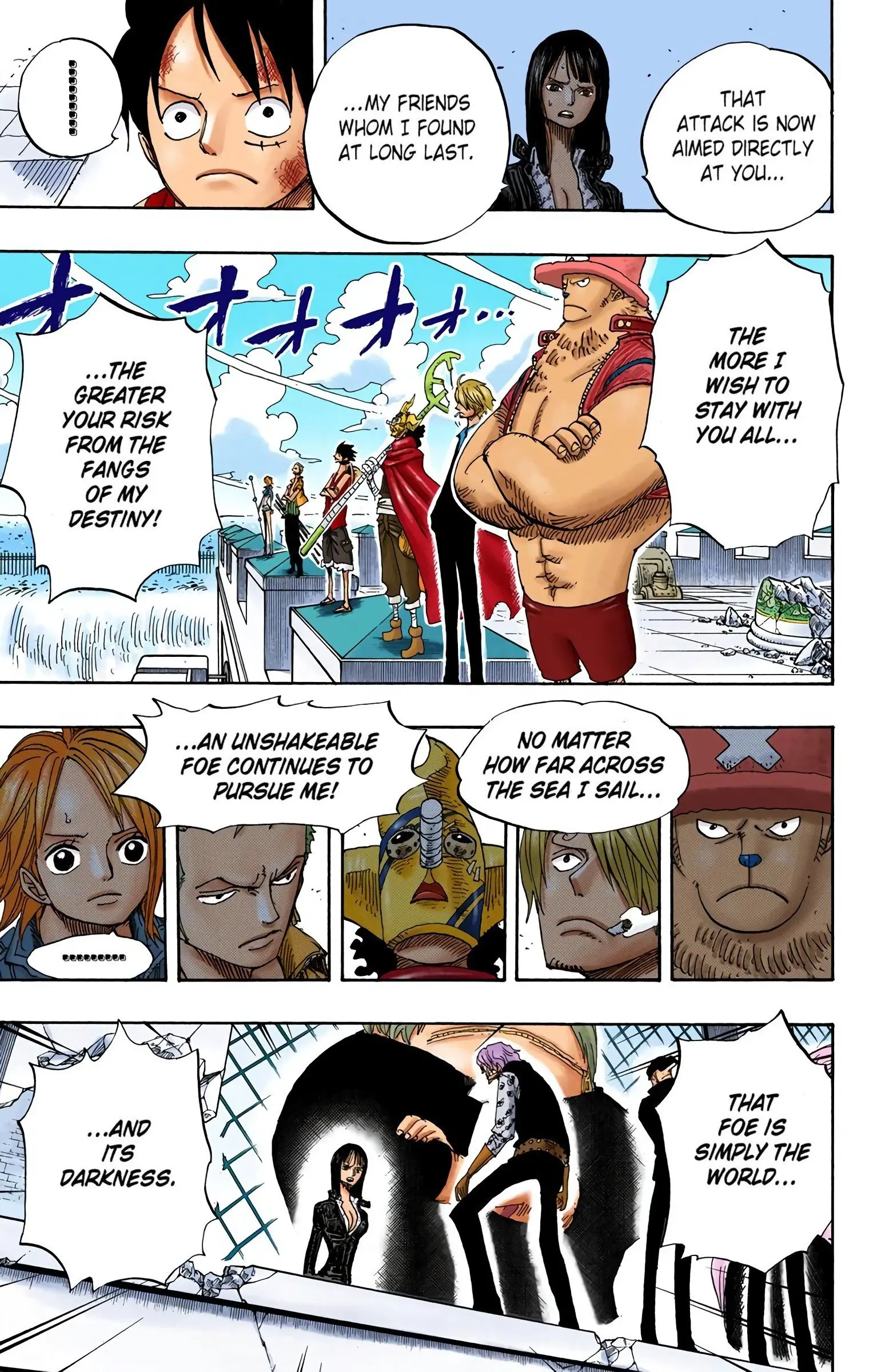 One Piece Colored, chapter 398, page 9