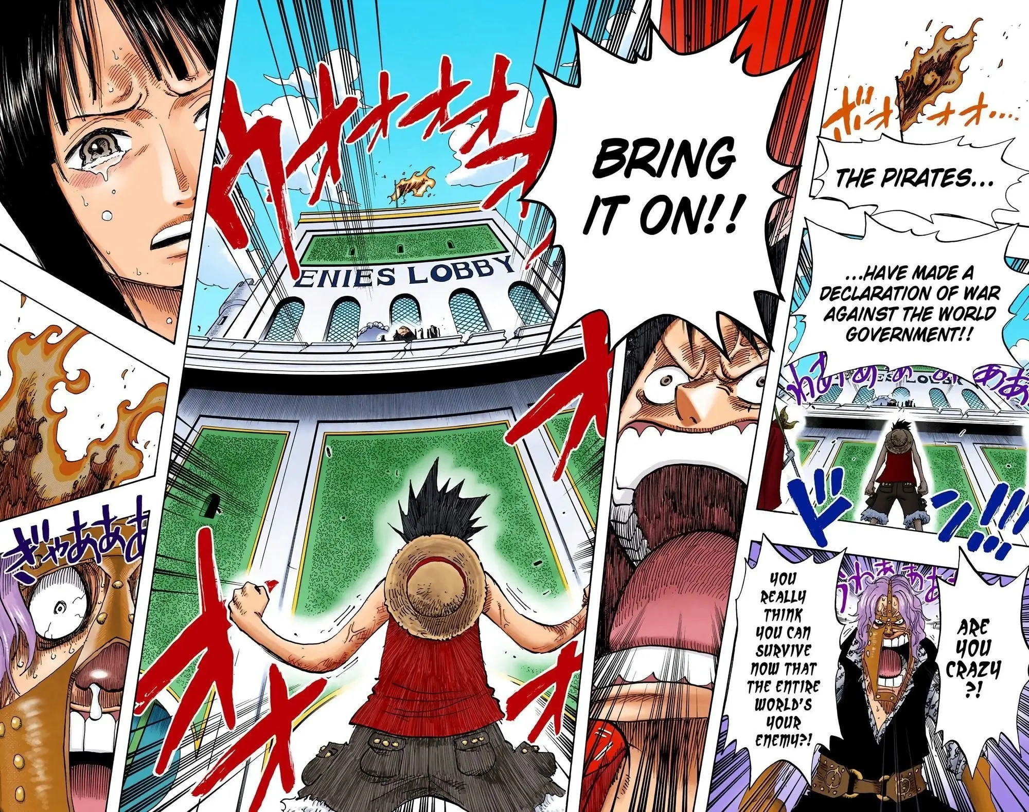 One Piece Colored, chapter 398, page 14