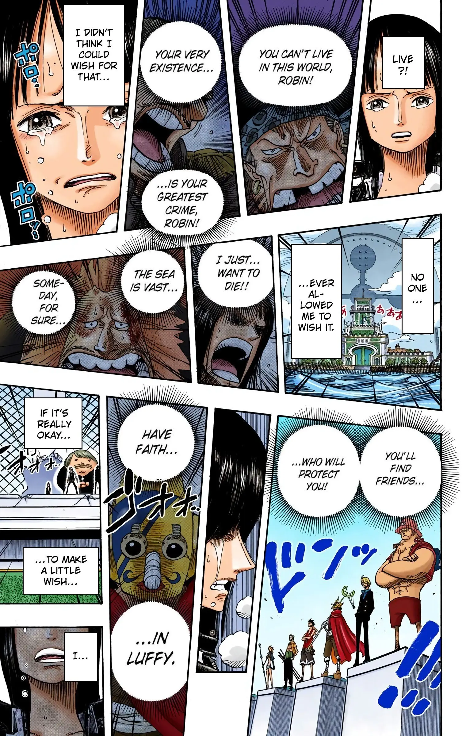 One Piece Colored, chapter 398, page 16