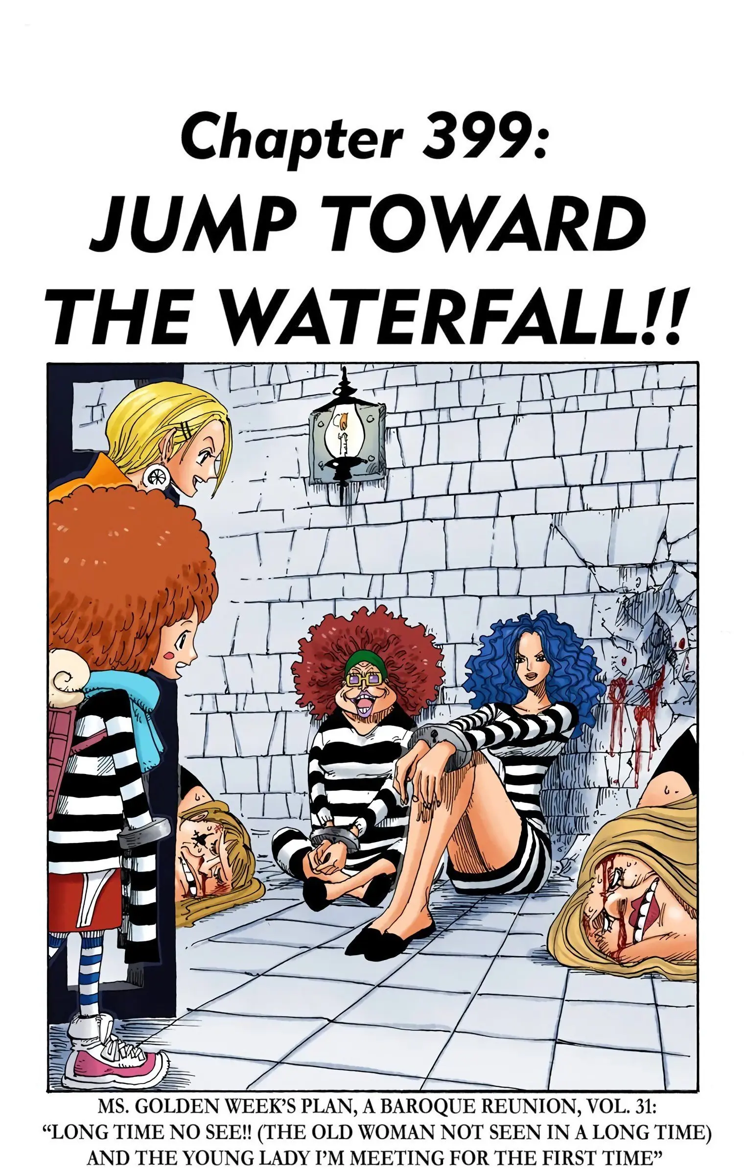 One Piece Colored, chapter 399, page 1