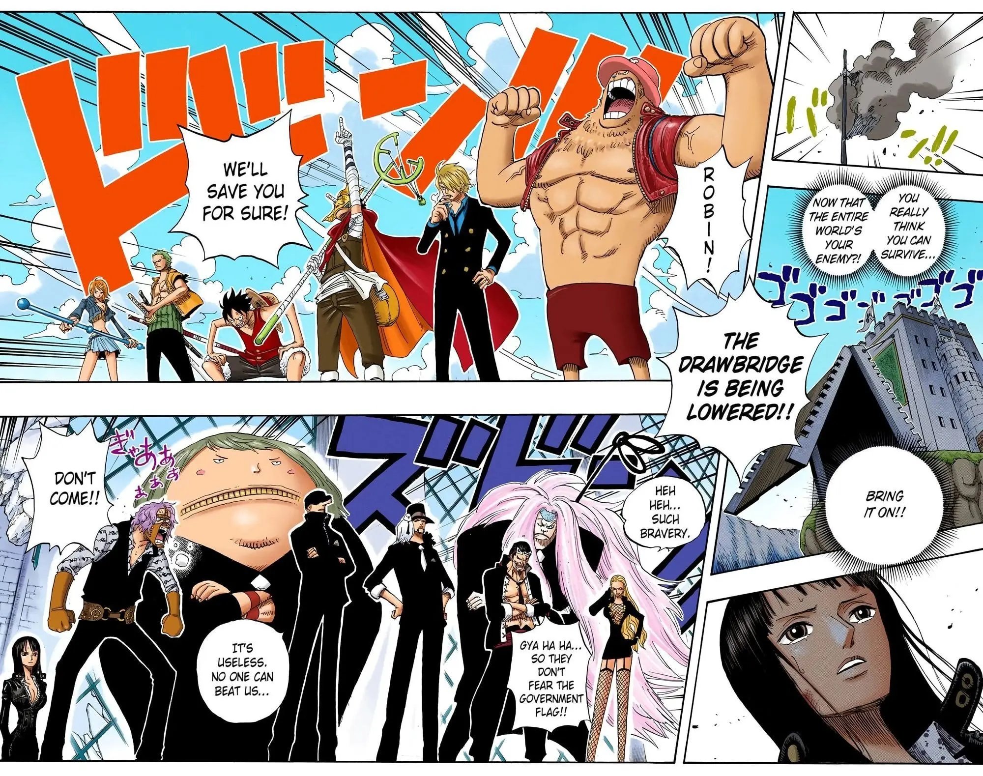 One Piece Colored, chapter 399, page 2