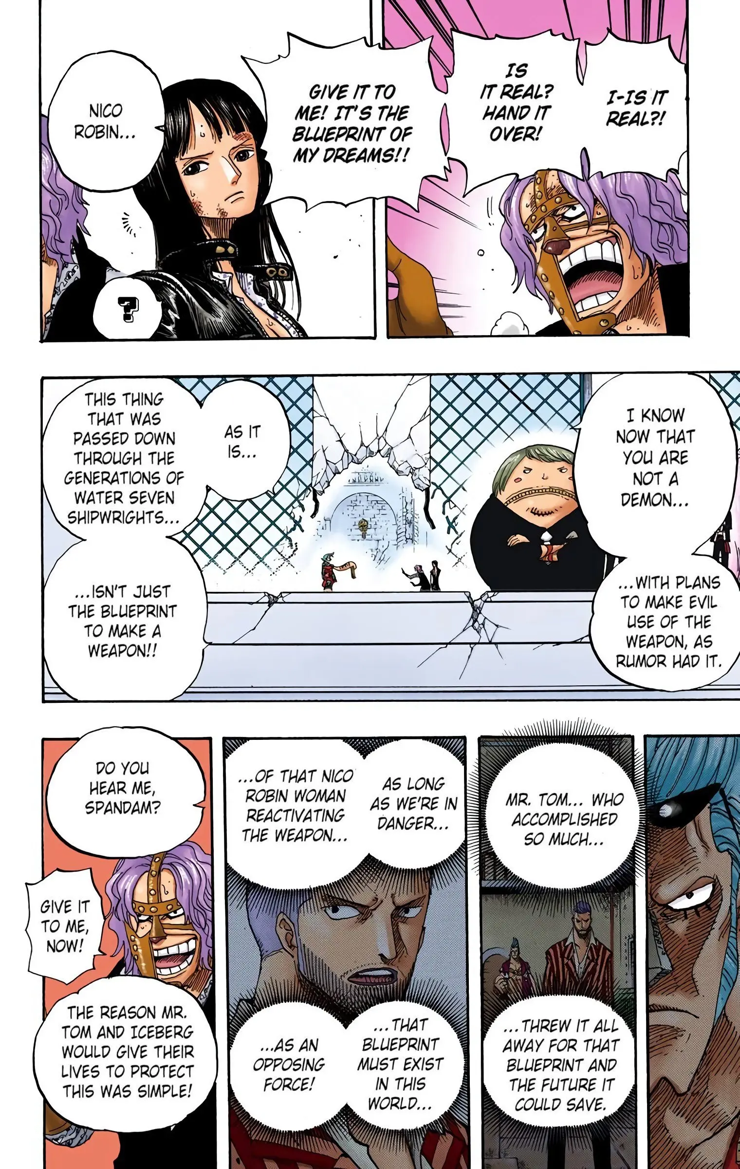One Piece Colored, chapter 399, page 9