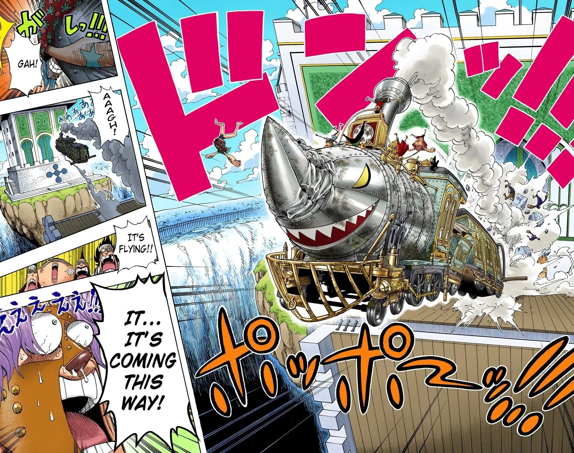 One Piece Colored, chapter 399, page 17