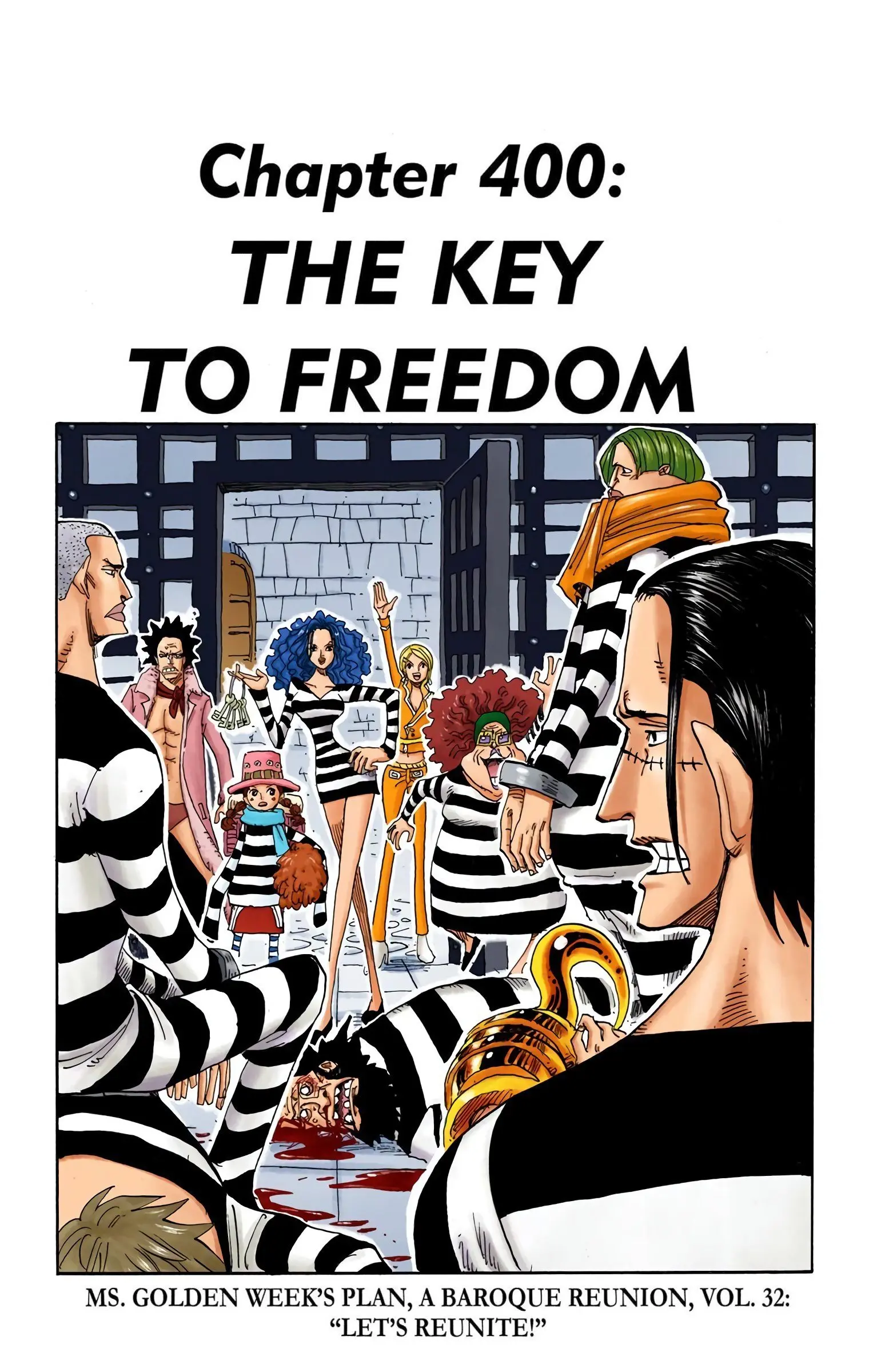 One Piece Colored, chapter 400, page 7