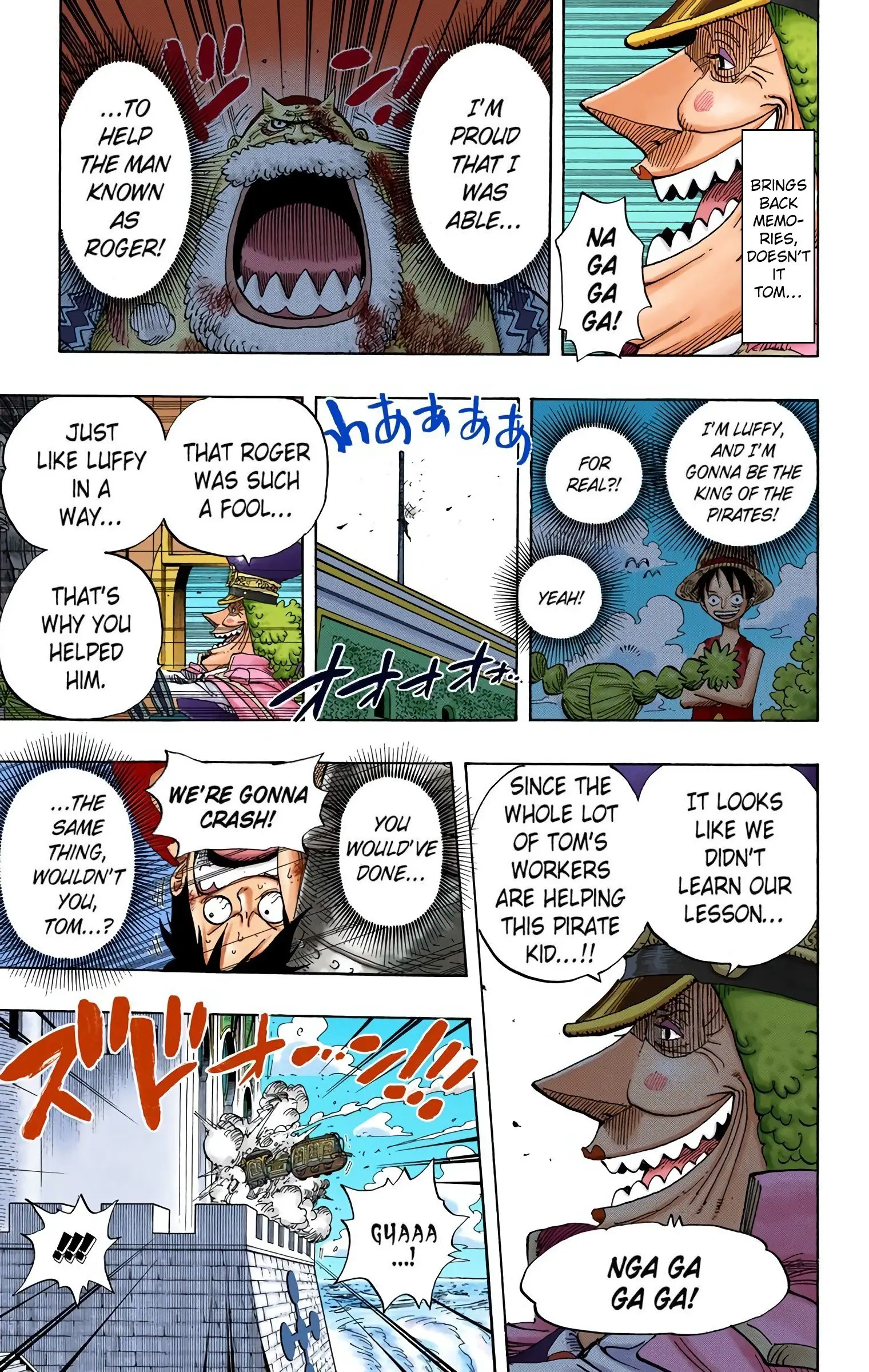 One Piece Colored, chapter 400, page 9
