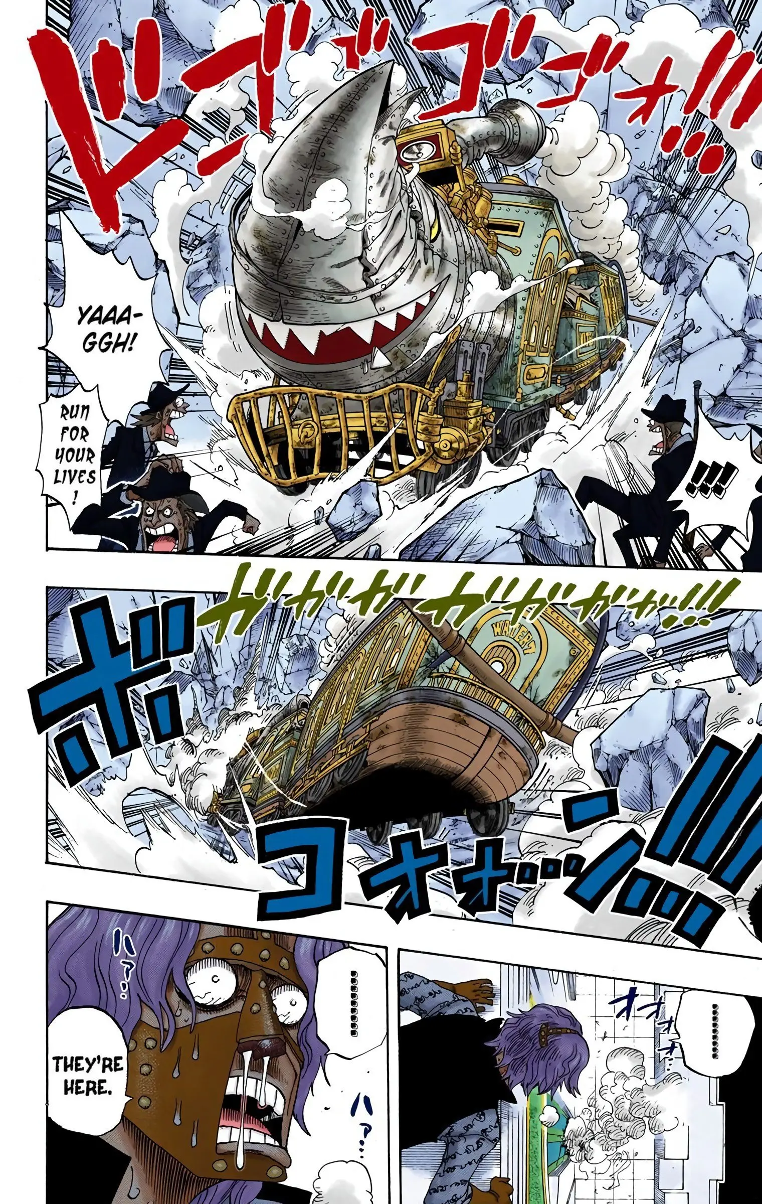 One Piece Colored, chapter 400, page 10