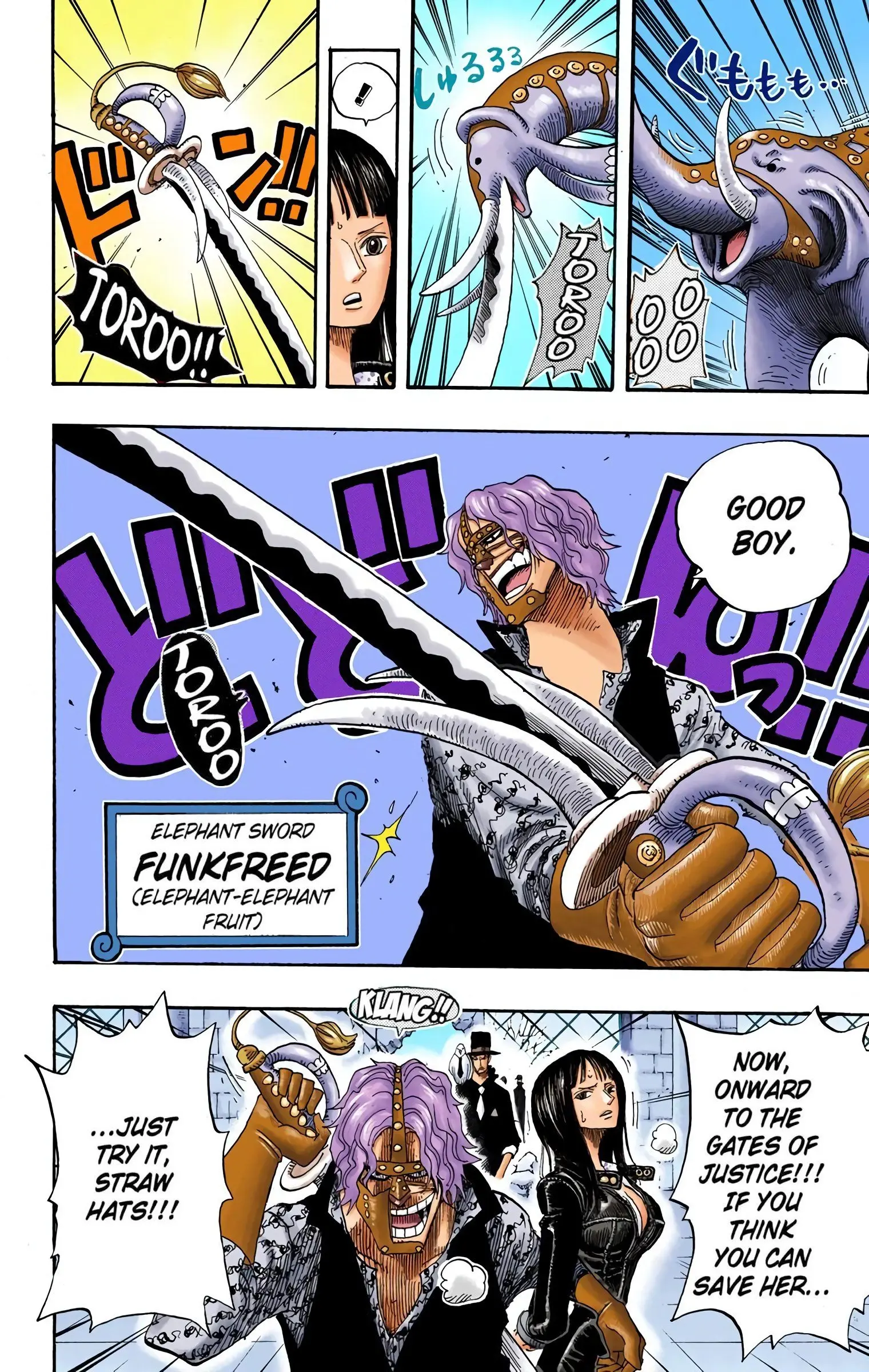 One Piece Colored, chapter 400, page 12