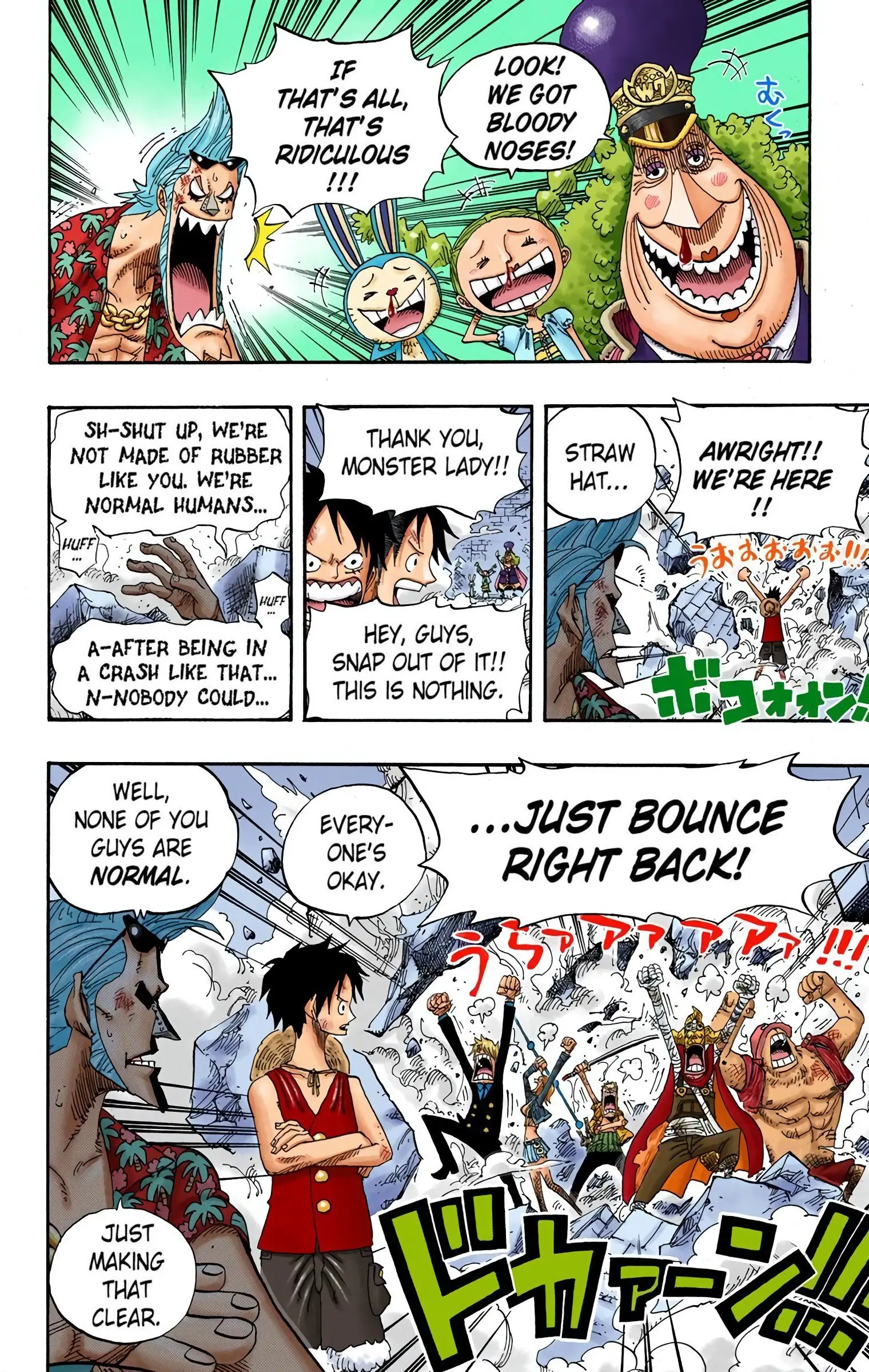 One Piece Colored, chapter 400, page 14