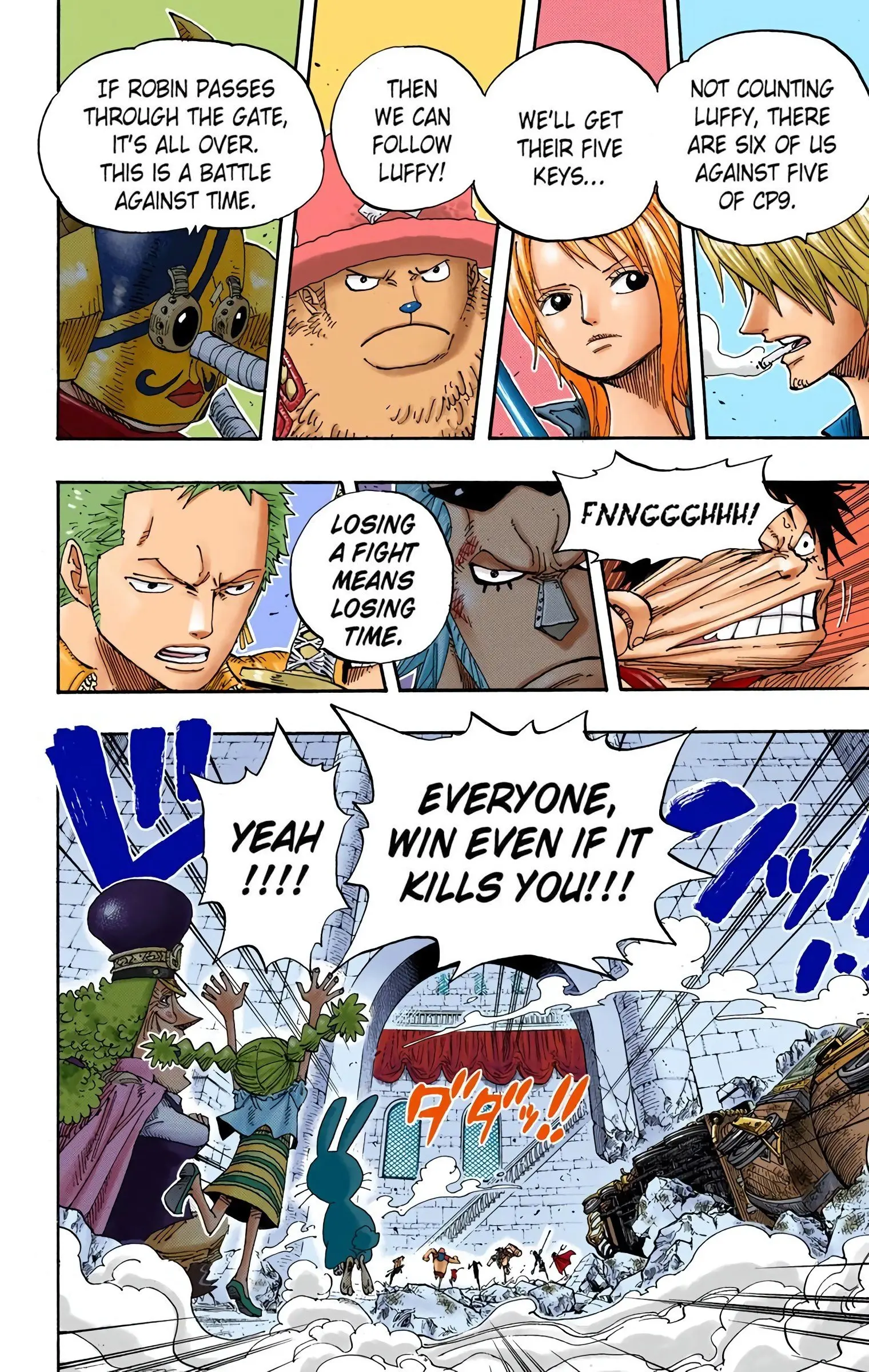 One Piece Colored, chapter 400, page 20