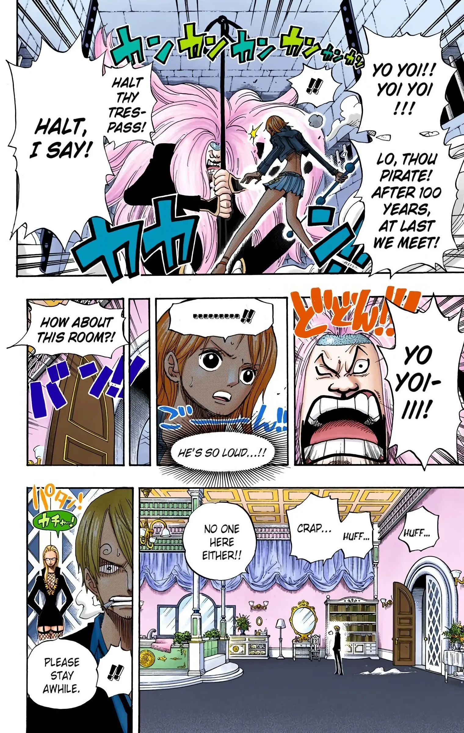One Piece Colored, chapter 400, page 24