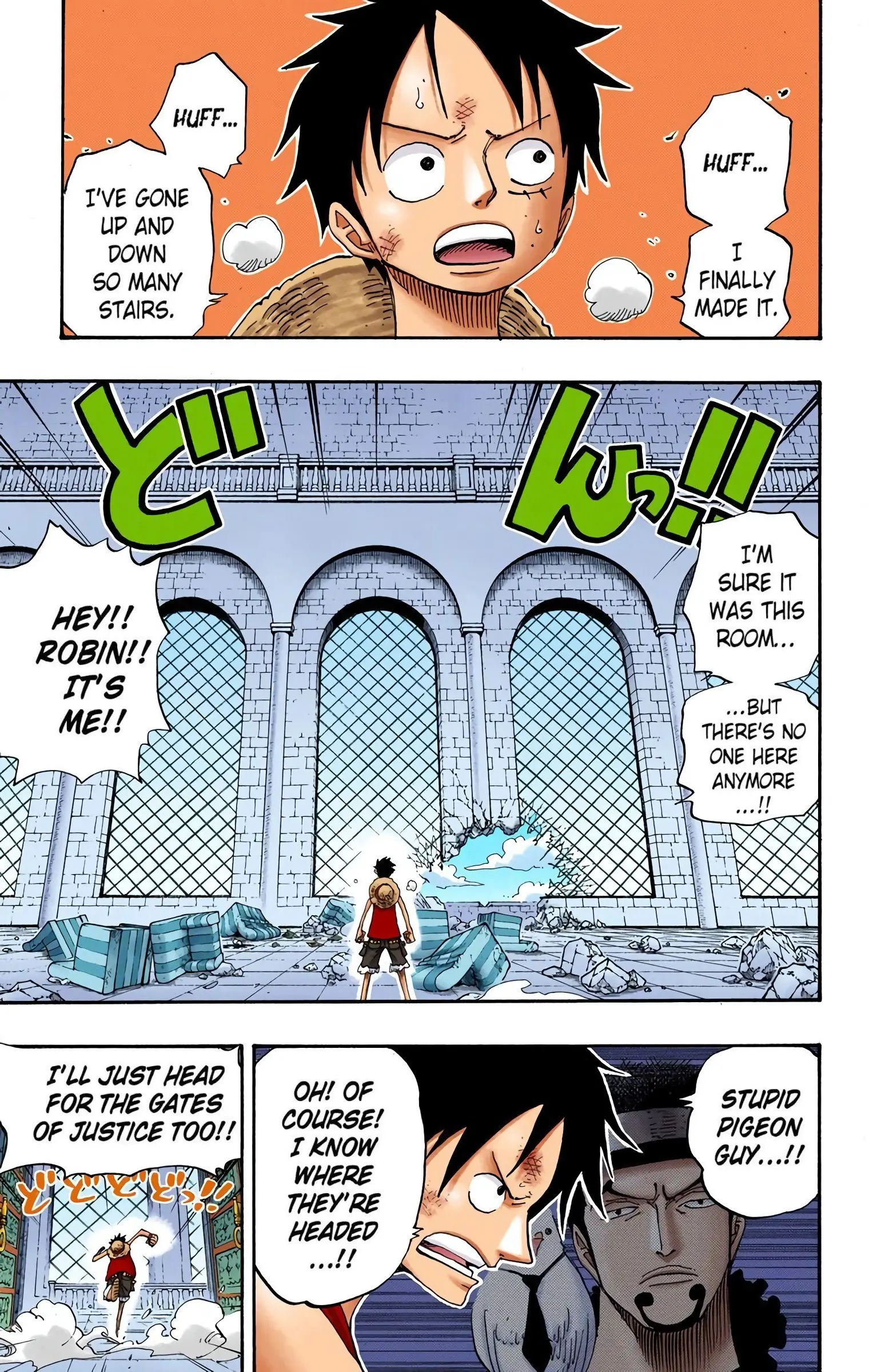One Piece Colored, chapter 401, page 3