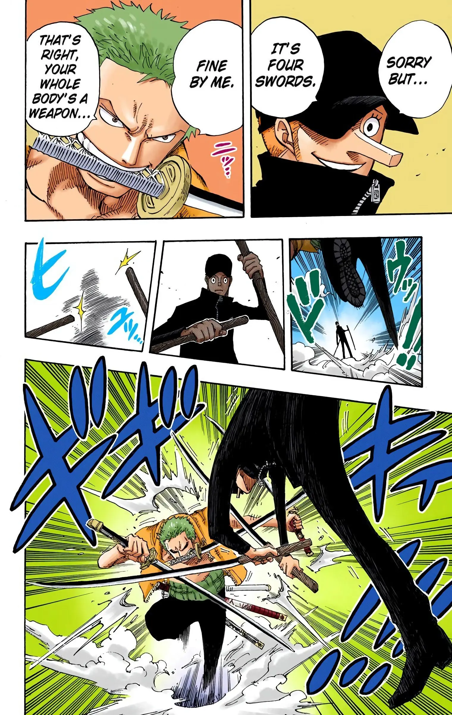 One Piece Colored, chapter 401, page 6