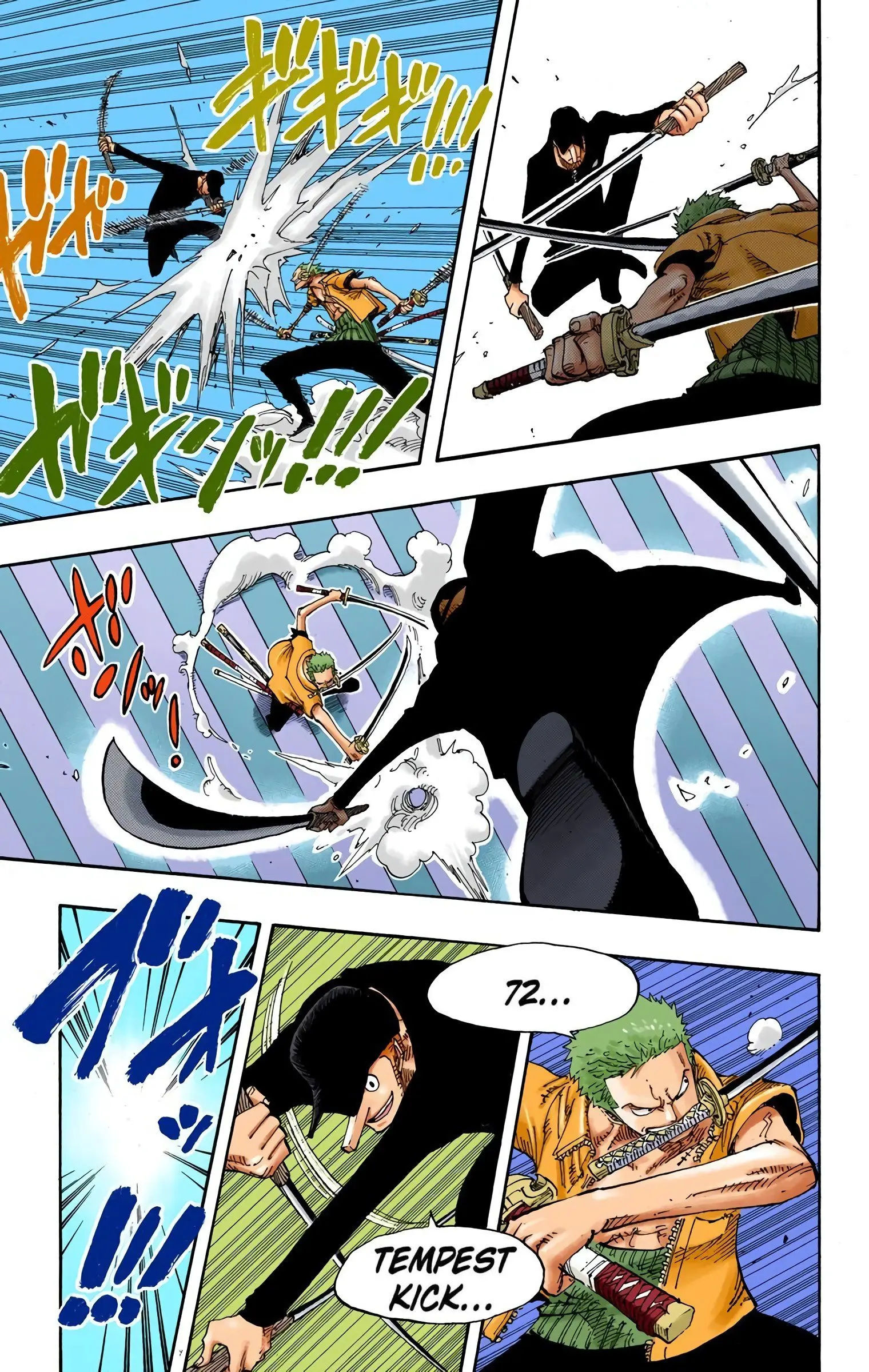 One Piece Colored, chapter 401, page 7