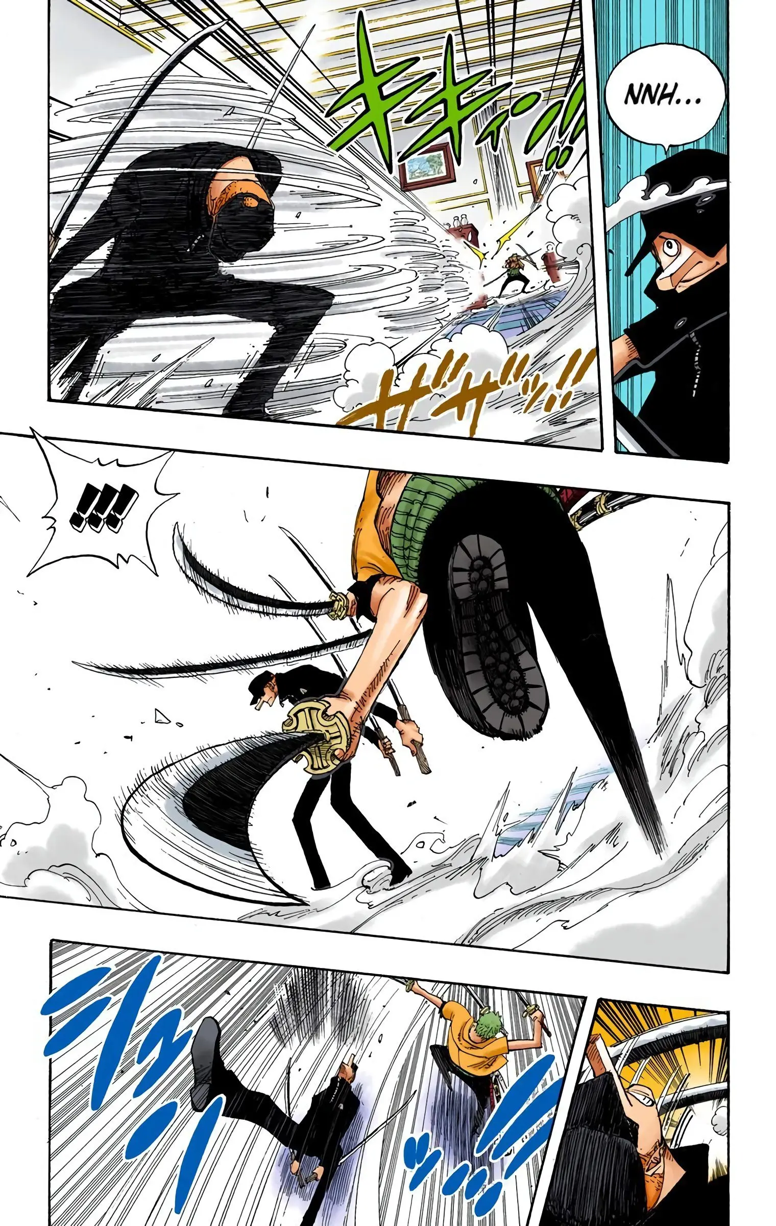 One Piece Colored, chapter 401, page 9