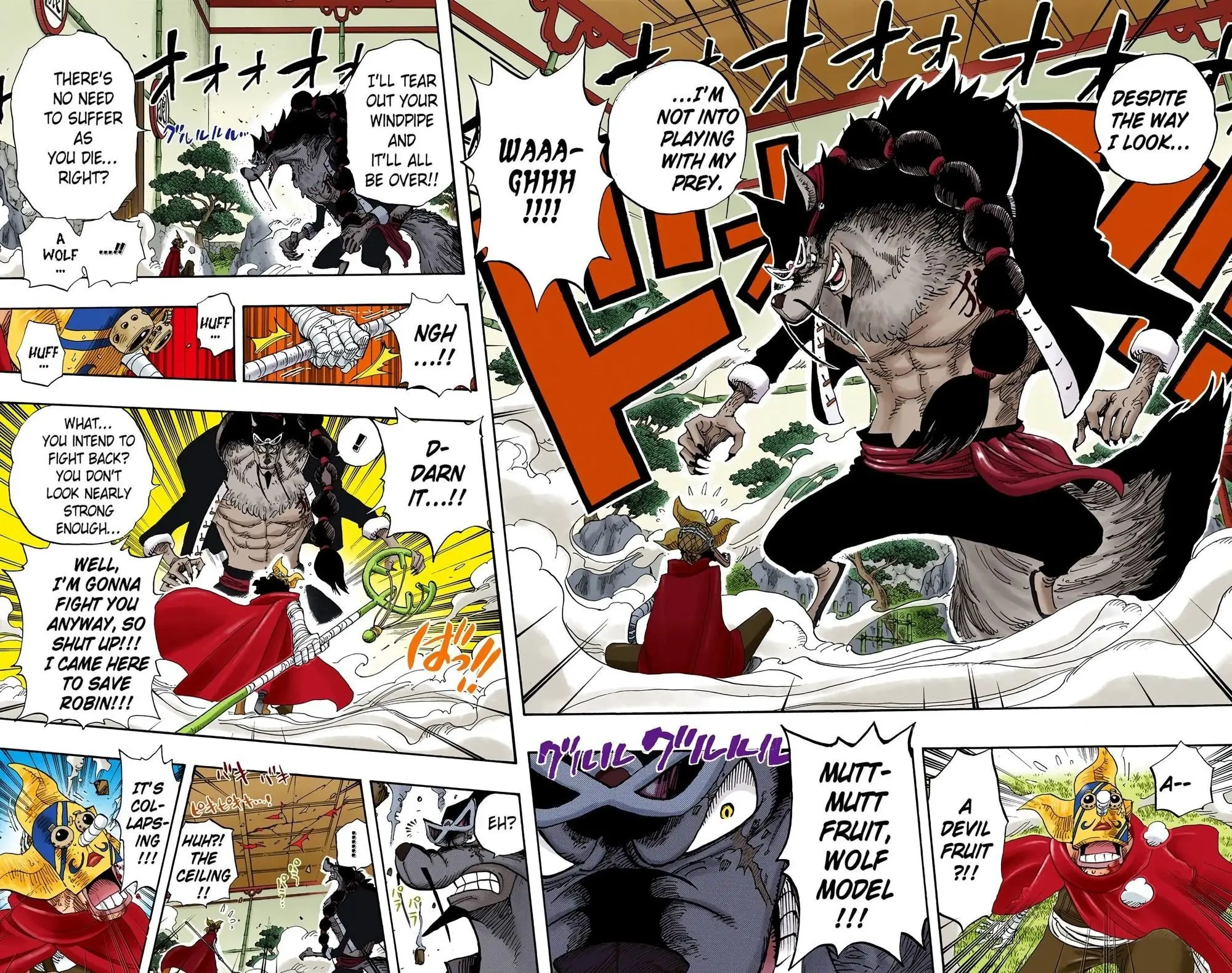 One Piece Colored, chapter 401, page 16