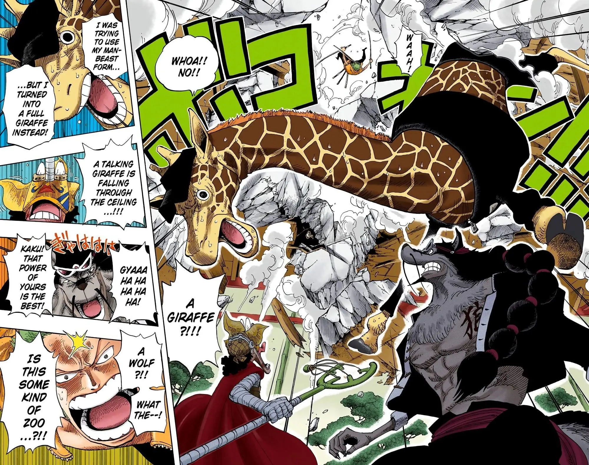 One Piece Colored, chapter 401, page 17