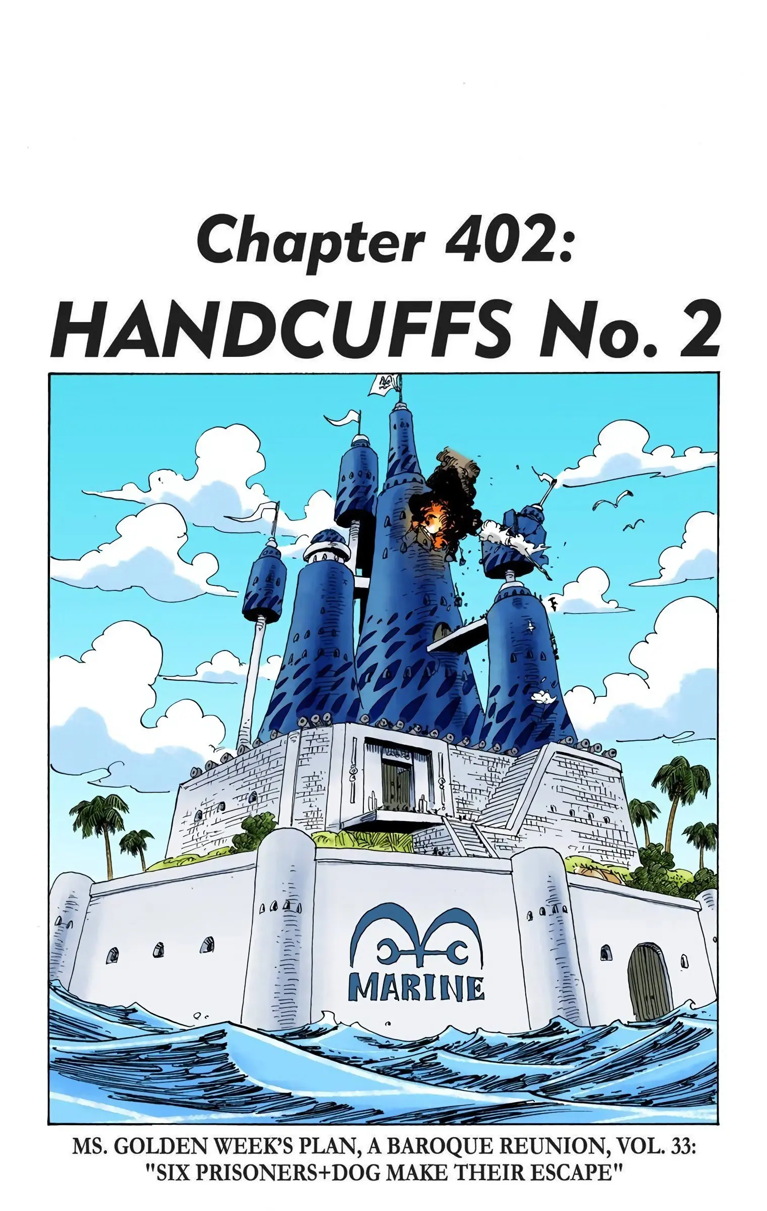 One Piece Colored, chapter 402, page 1