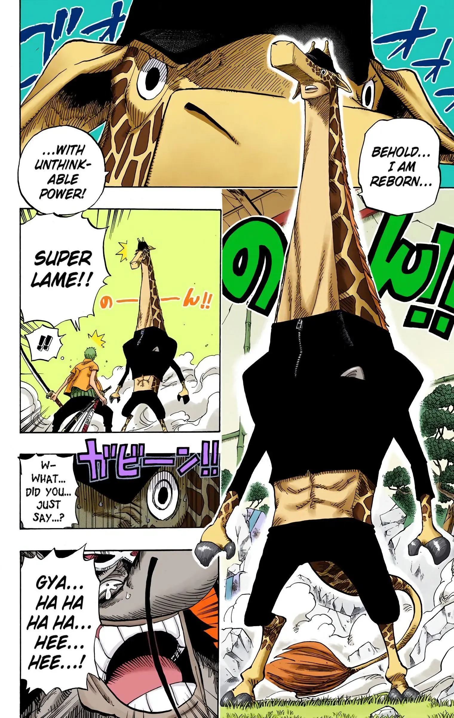 One Piece Colored, chapter 402, page 4