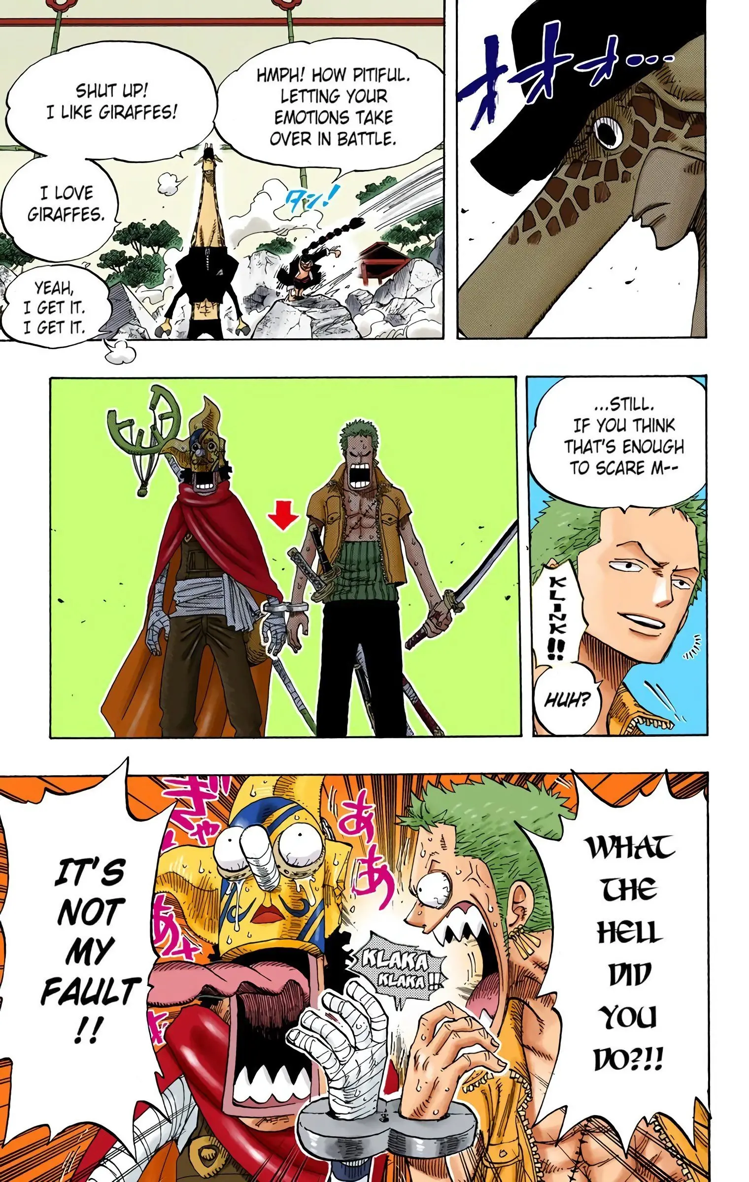 One Piece Colored, chapter 402, page 8