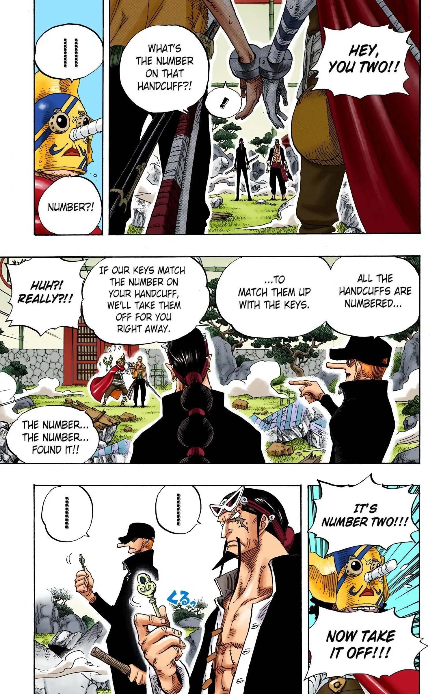 One Piece Colored, chapter 402, page 10