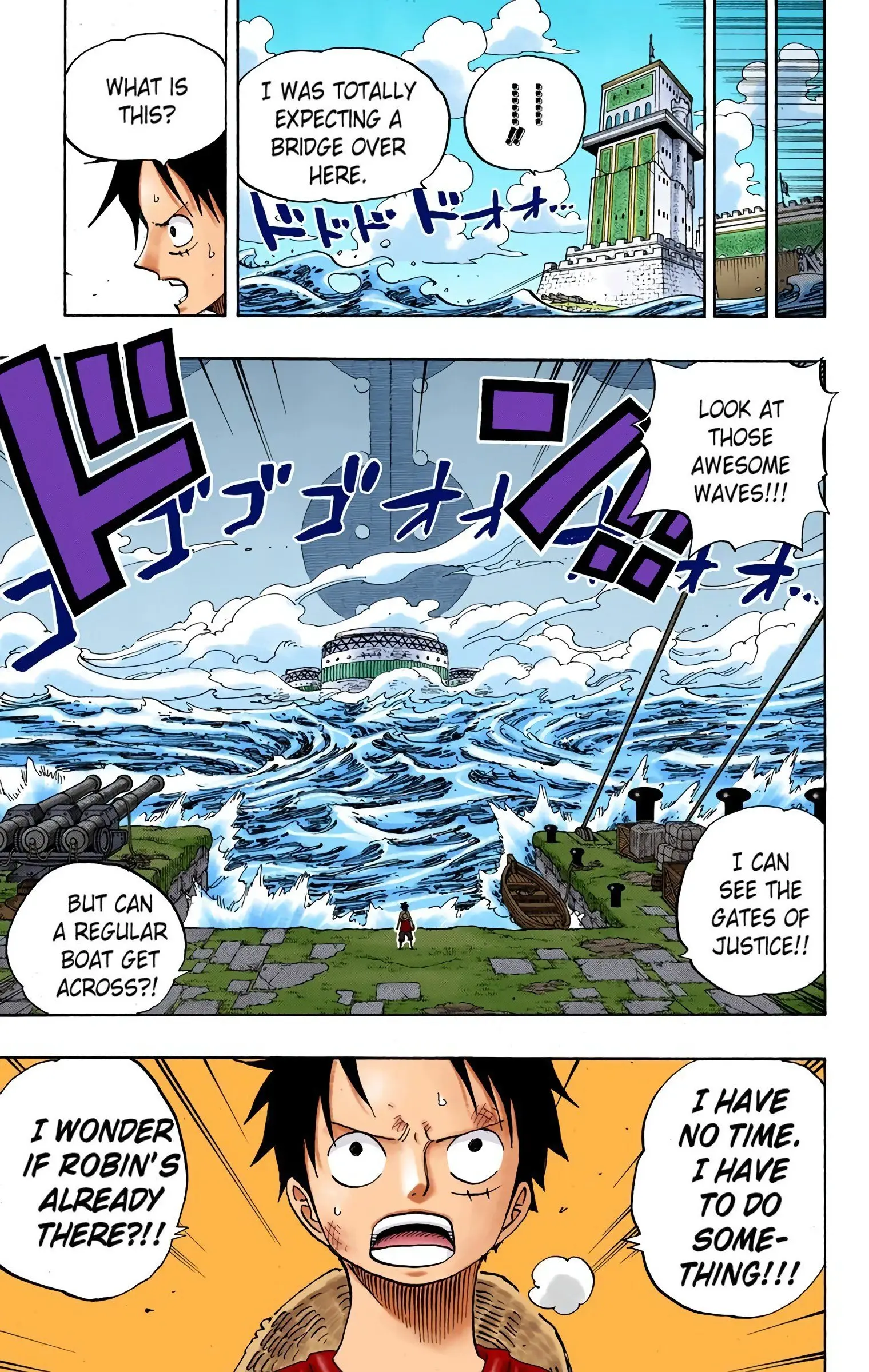 One Piece Colored, chapter 402, page 14