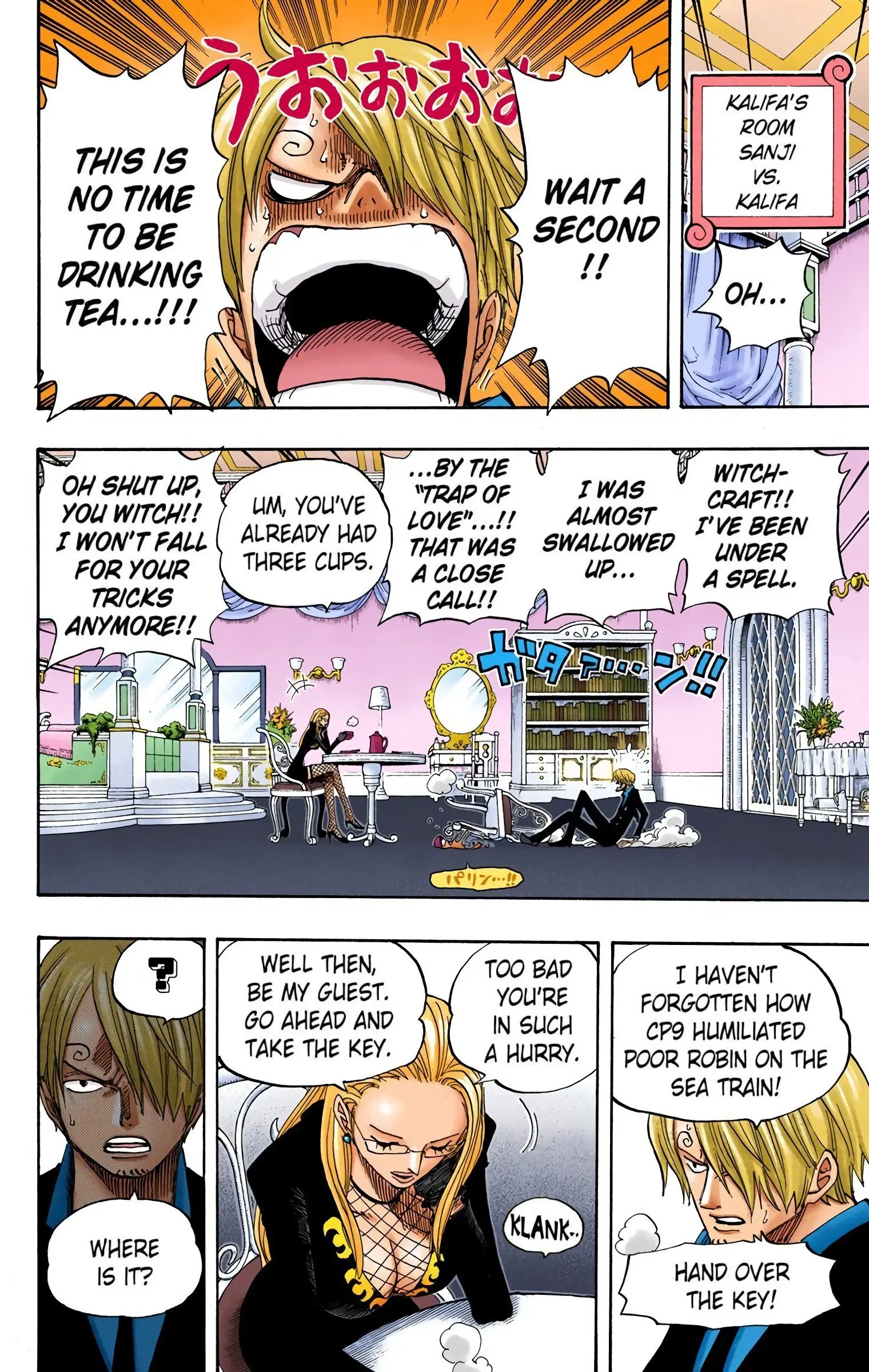 One Piece Colored, chapter 402, page 17