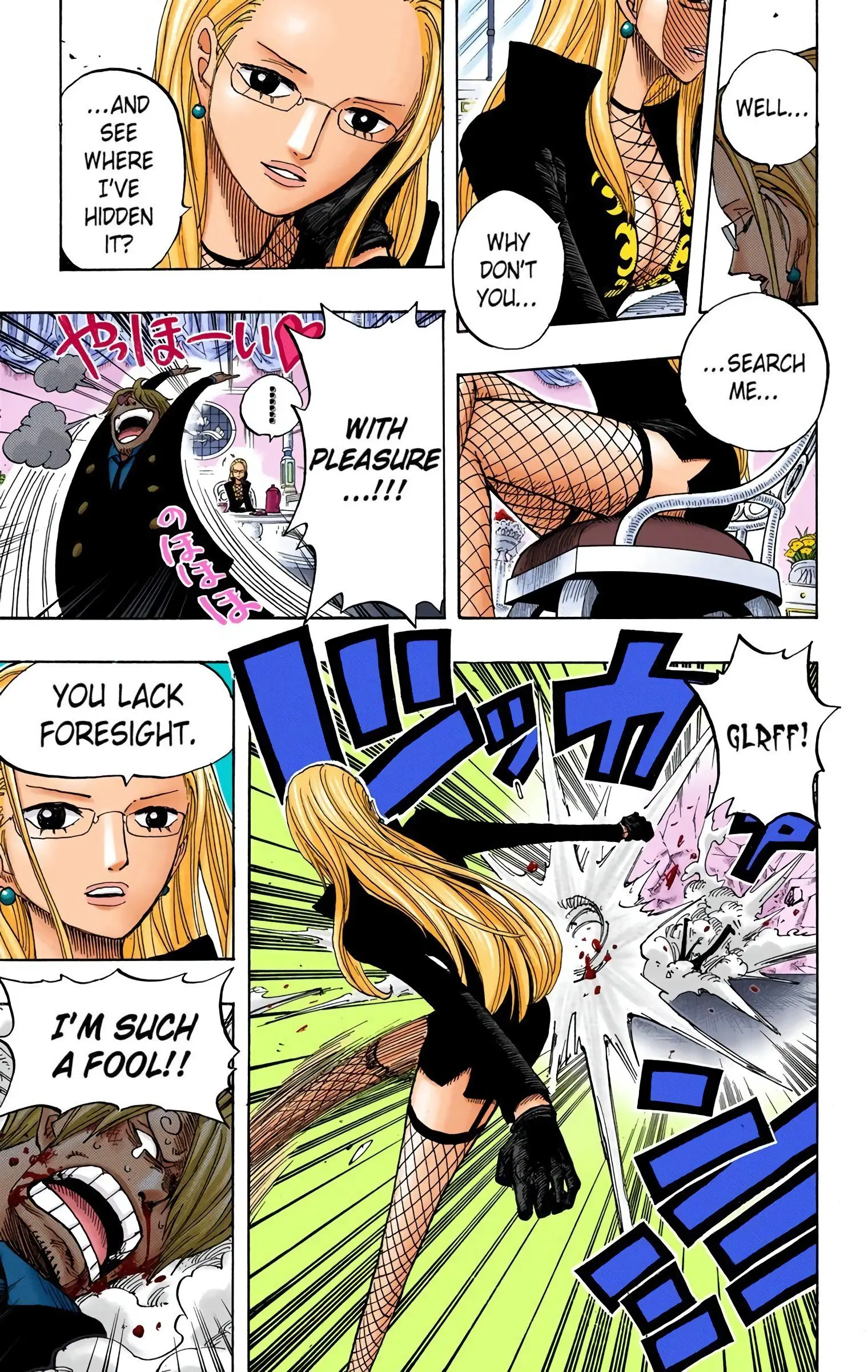 One Piece Colored, chapter 402, page 18