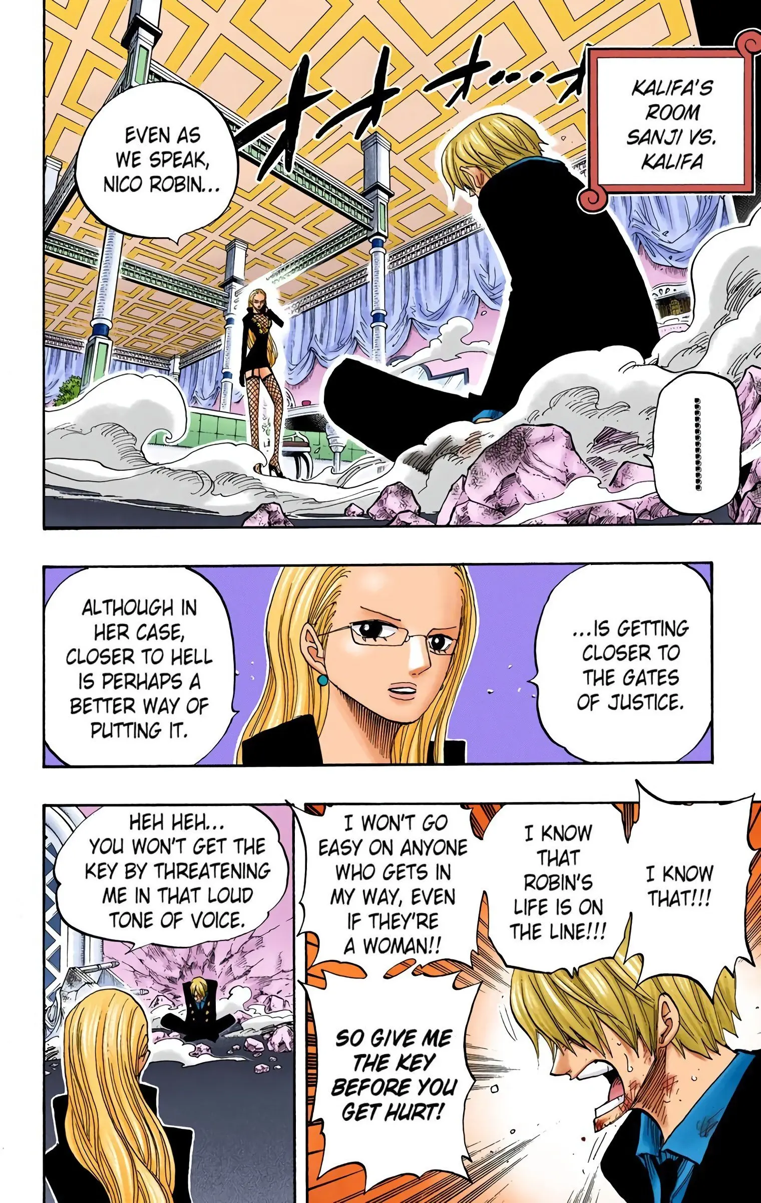 One Piece Colored, chapter 403, page 2