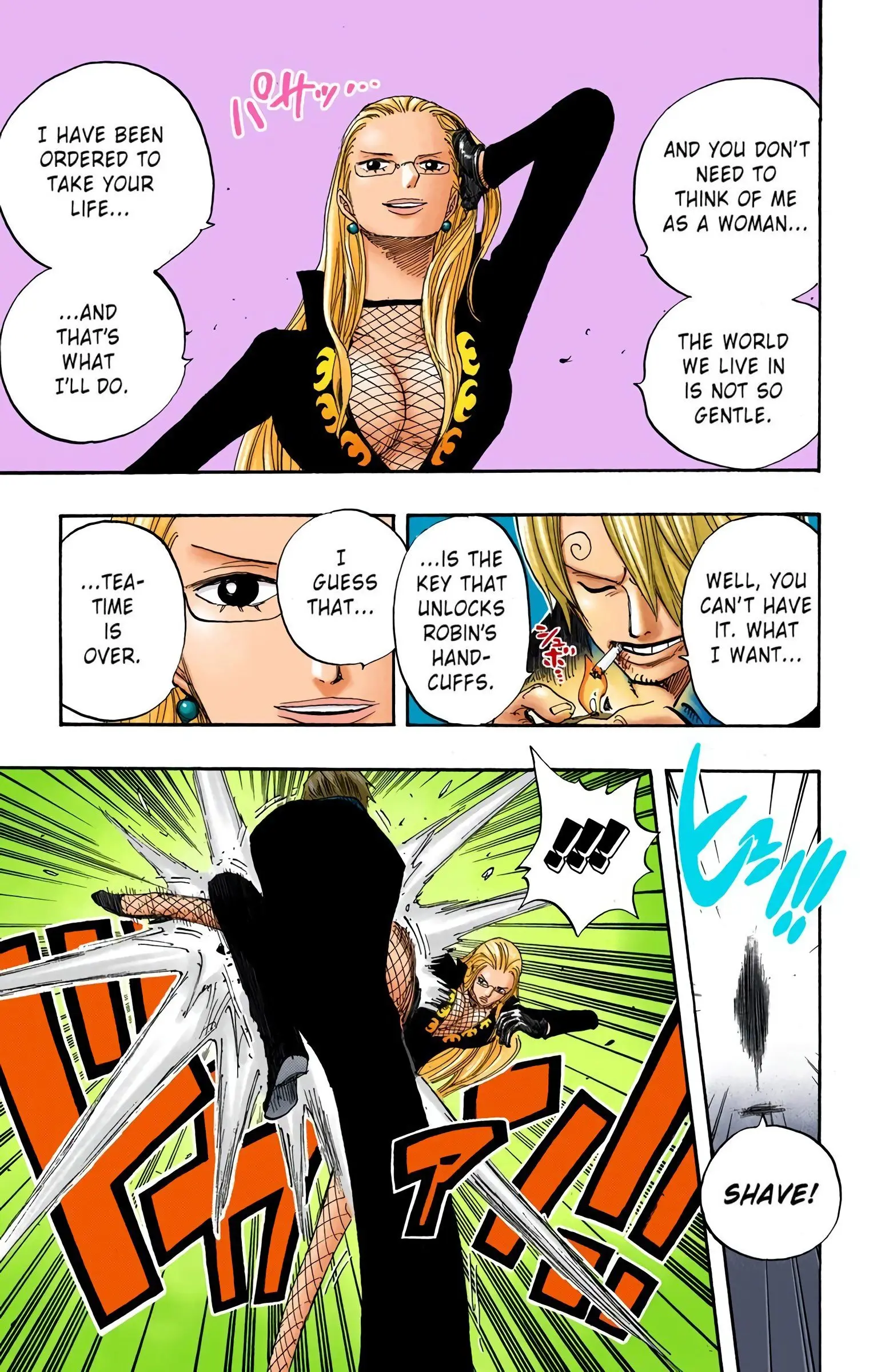 One Piece Colored, chapter 403, page 3