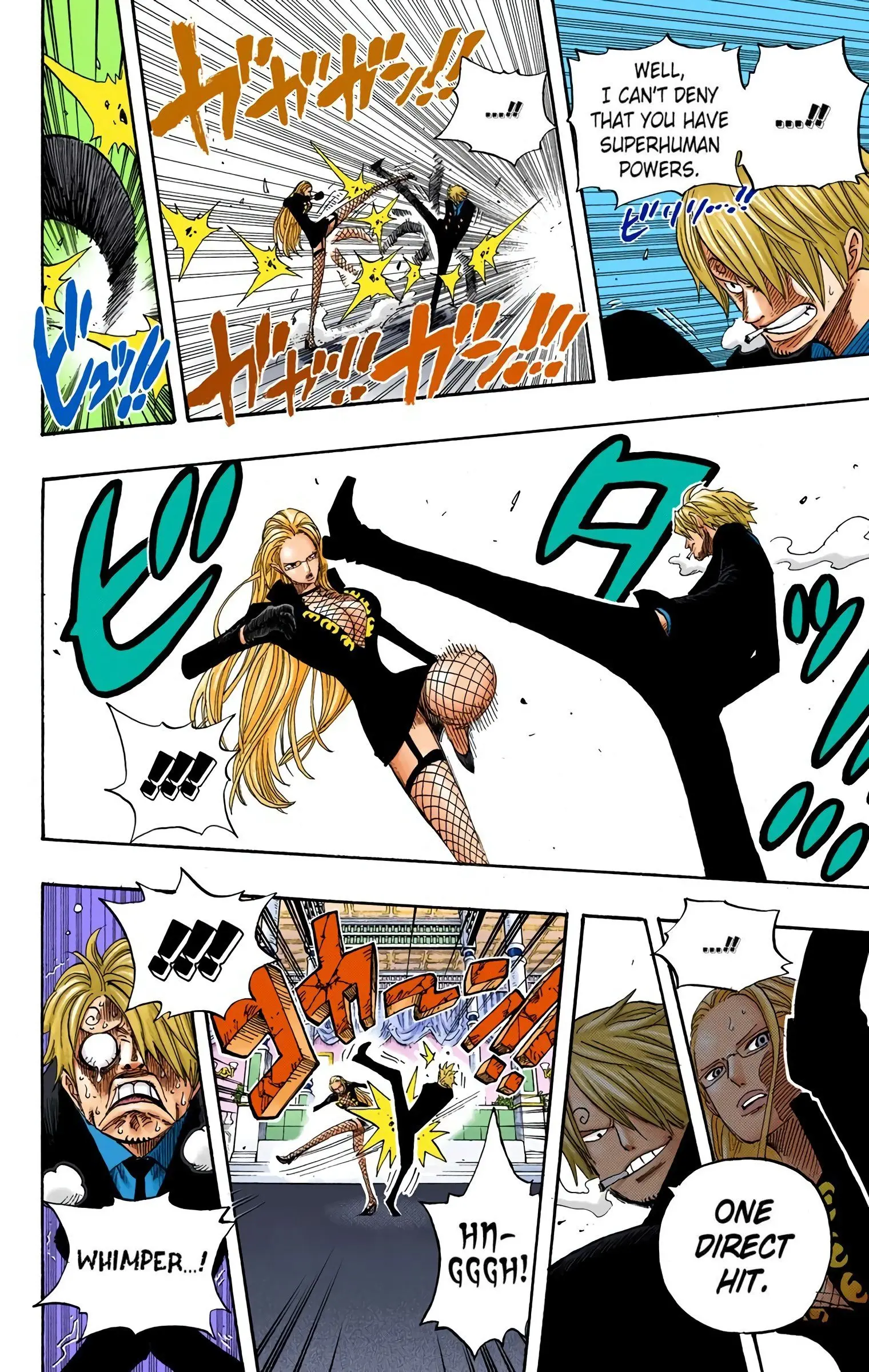 One Piece Colored, chapter 403, page 4