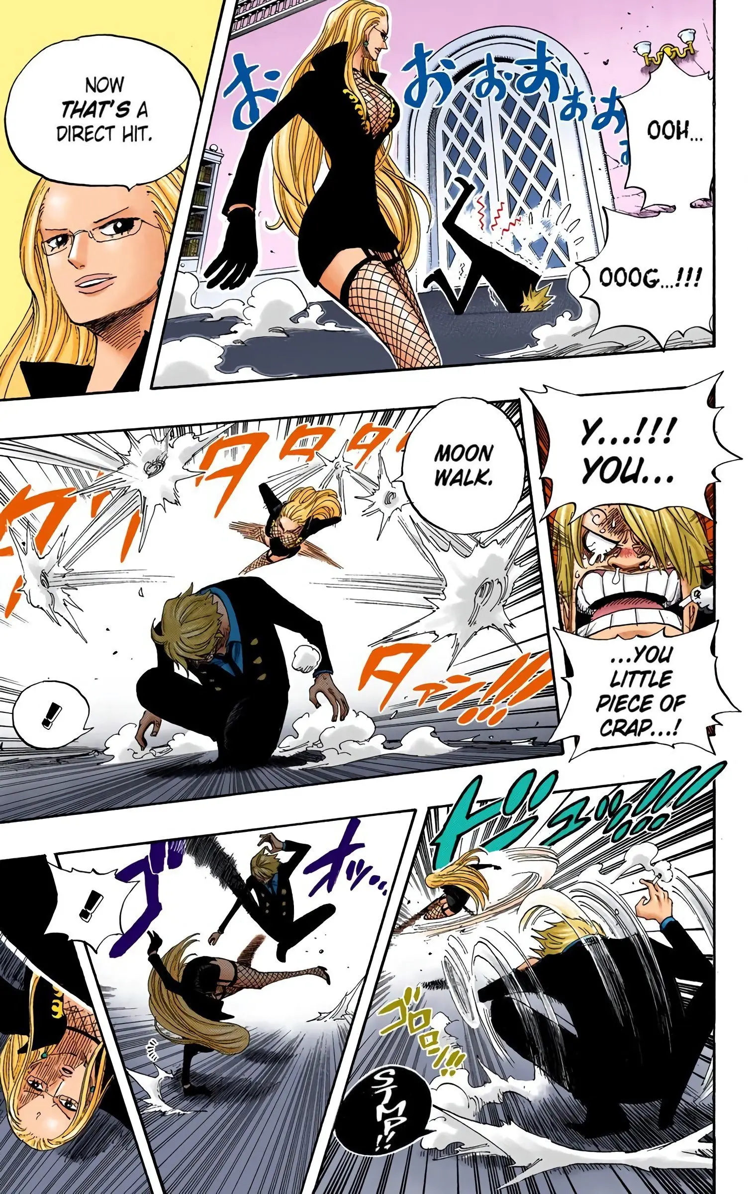 One Piece Colored, chapter 403, page 5