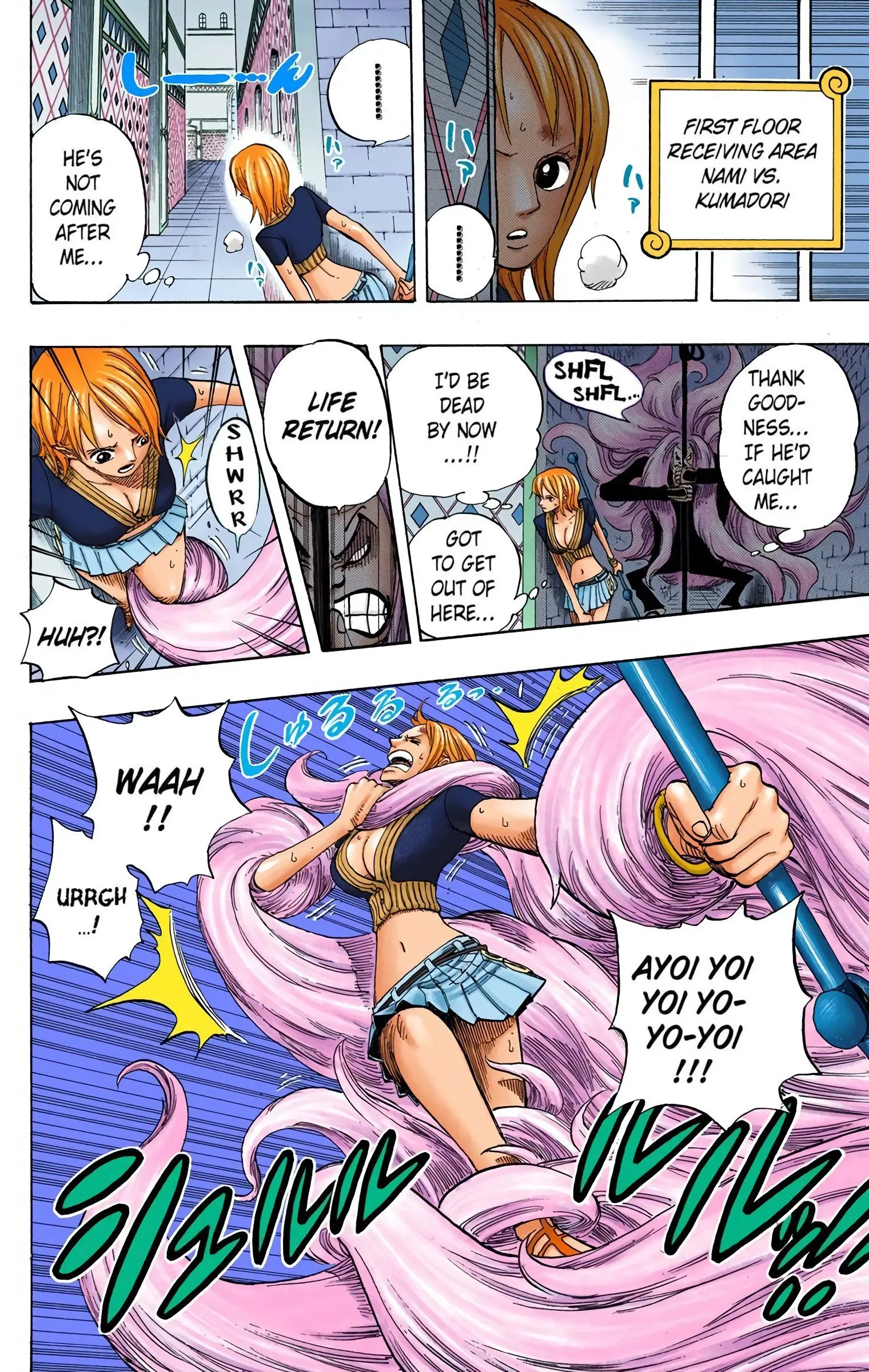 One Piece Colored, chapter 403, page 8