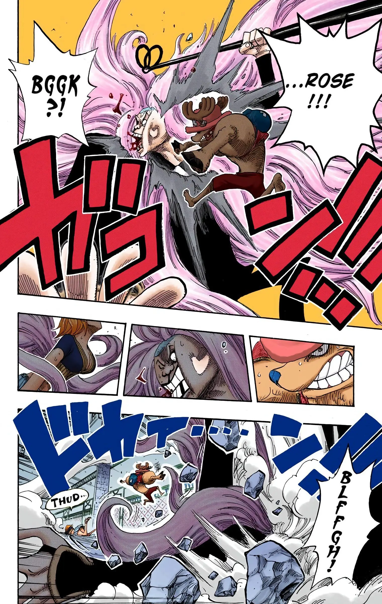 One Piece Colored, chapter 403, page 10