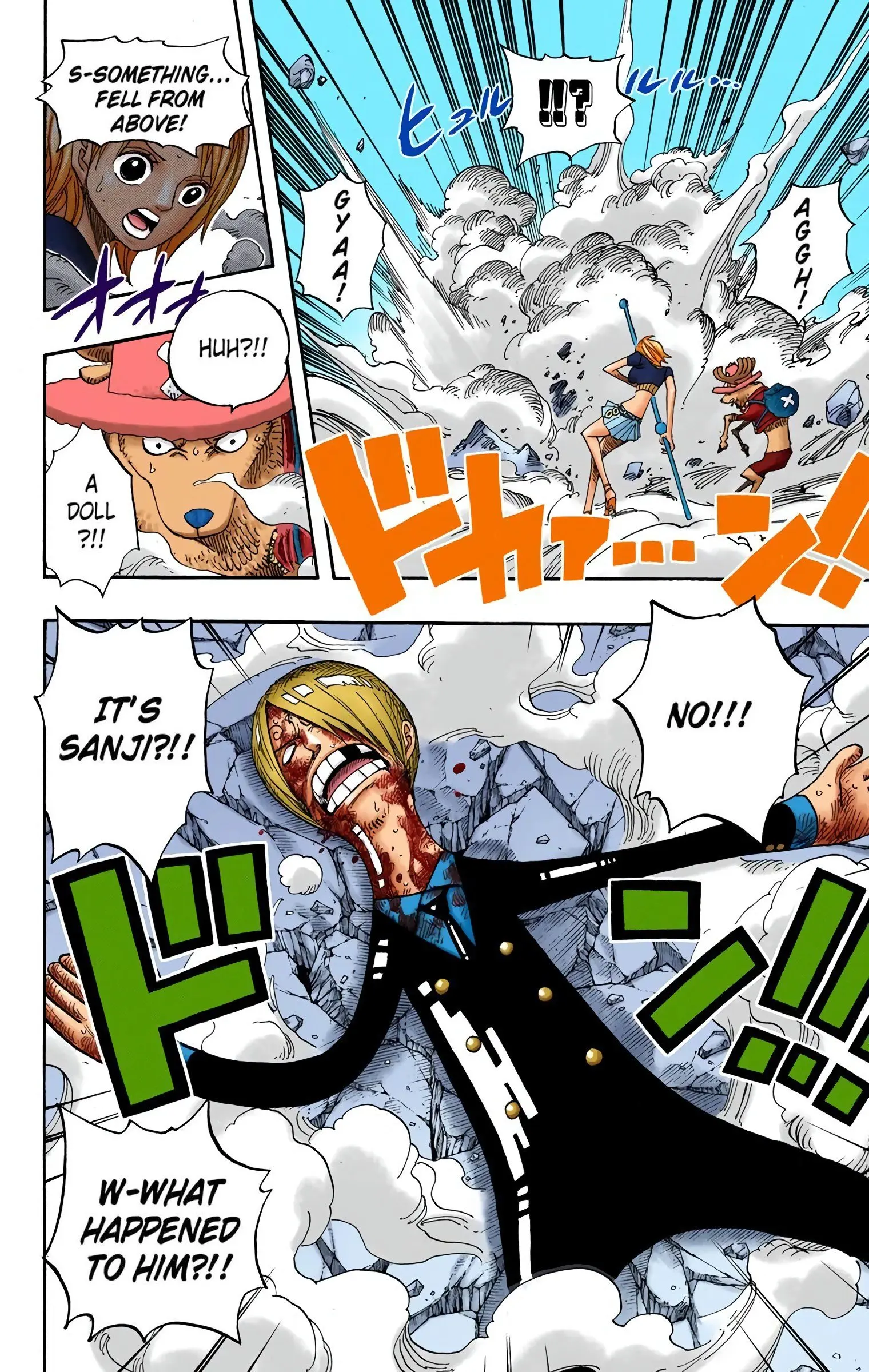 One Piece Colored, chapter 403, page 12