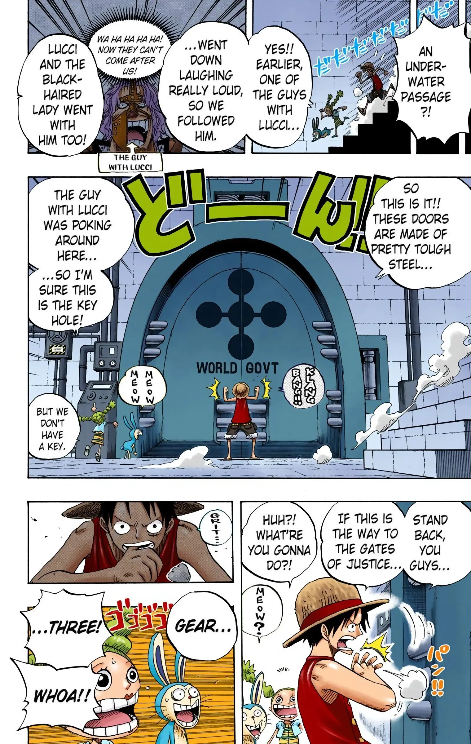 One Piece Colored, chapter 403, page 18