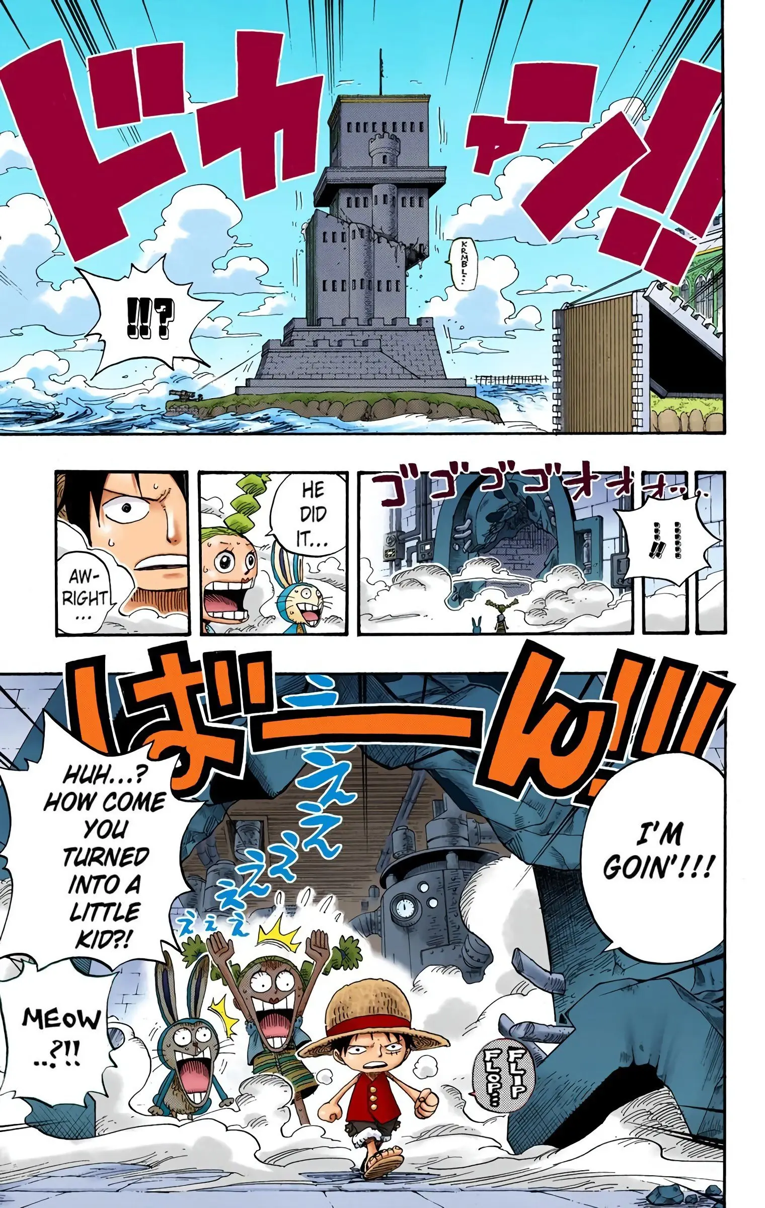 One Piece Colored, chapter 403, page 19