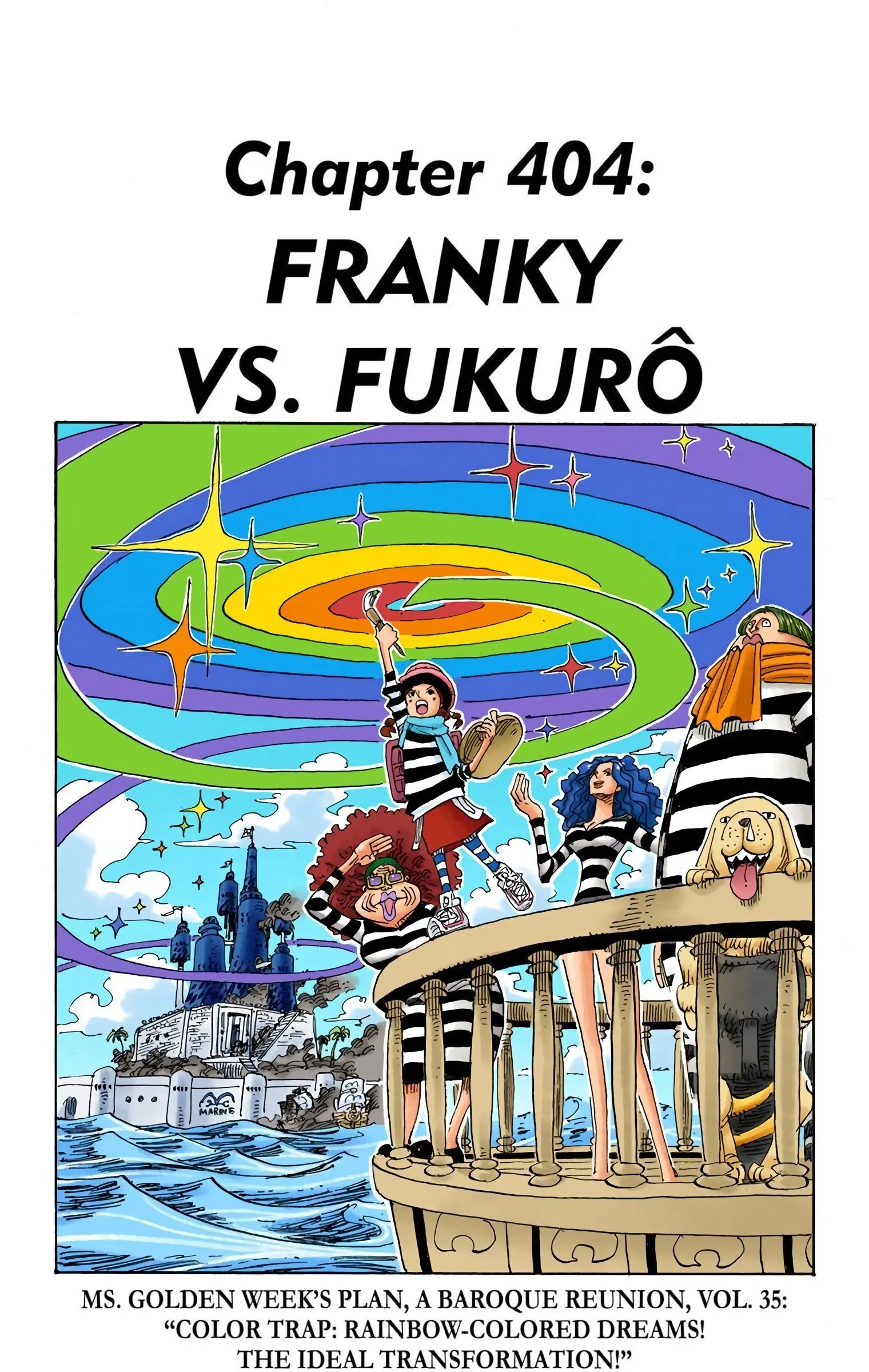 One Piece Colored, chapter 404, page 1