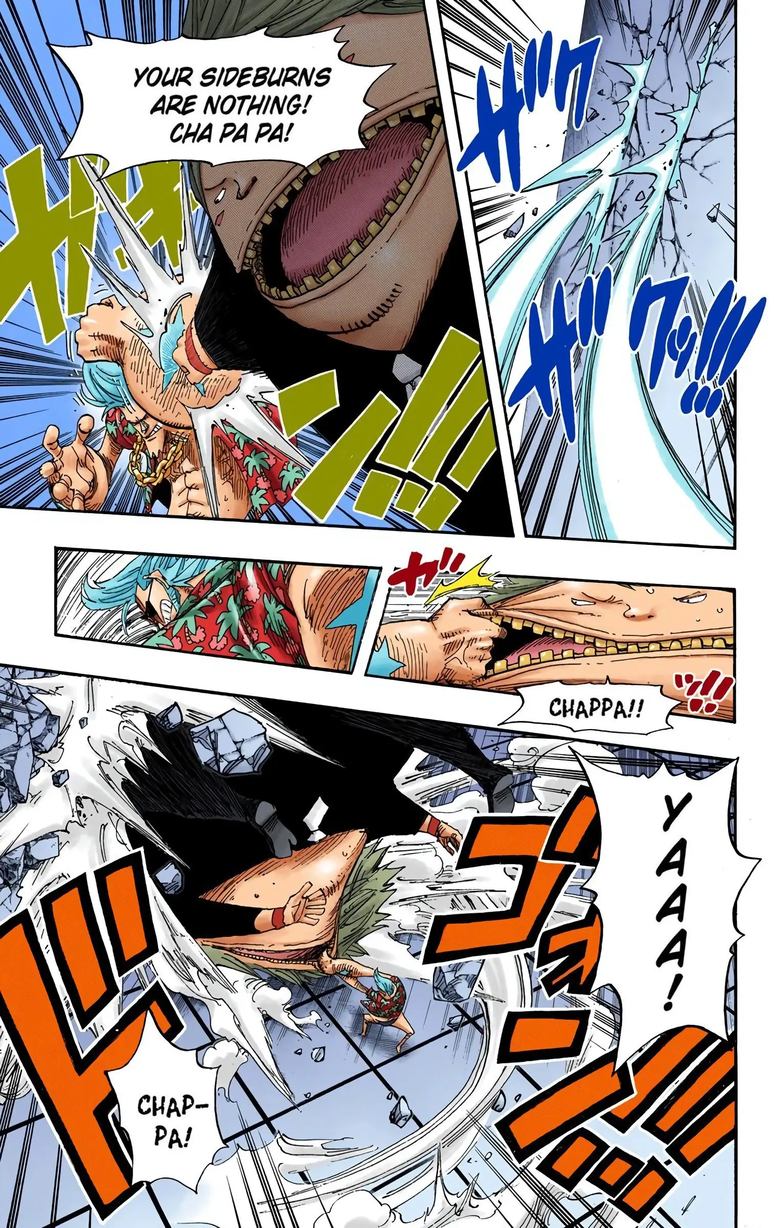 One Piece Colored, chapter 404, page 5