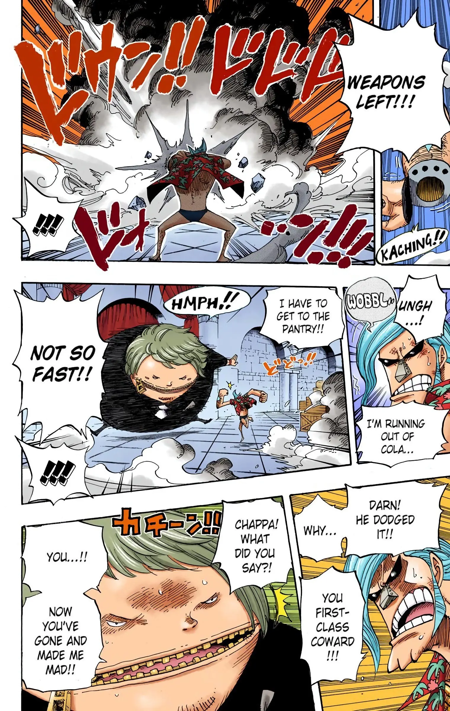One Piece Colored, chapter 404, page 6