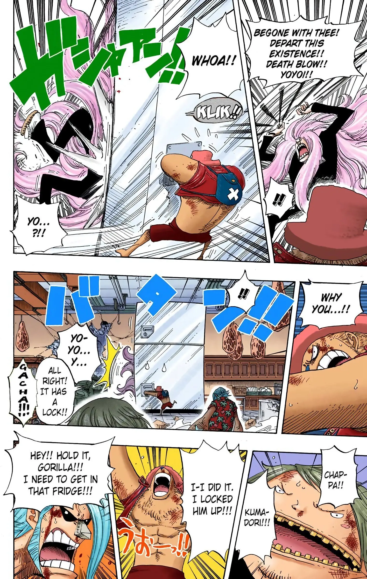 One Piece Colored, chapter 404, page 12